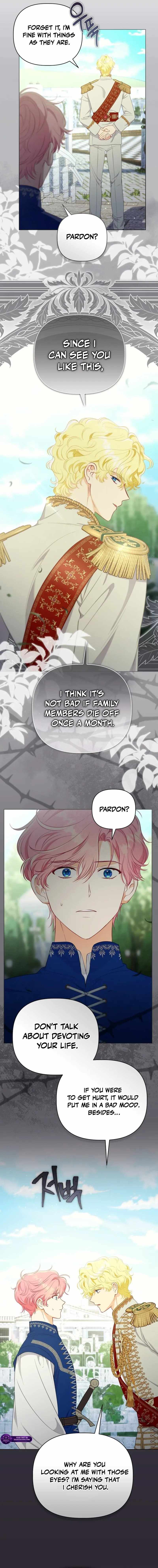 A Transmigrator’s Privilege Chapter 133 - Page 4
