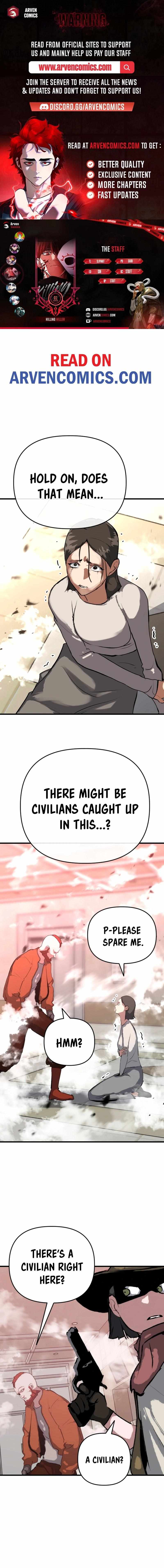 Killing Killer Chapter 108 - Page 1