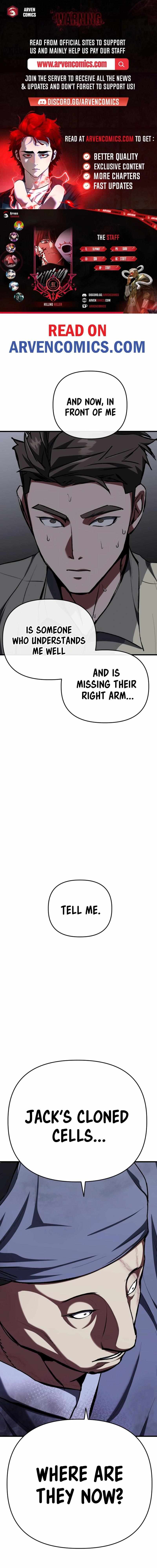 Killing Killer Chapter 110 - Page 1