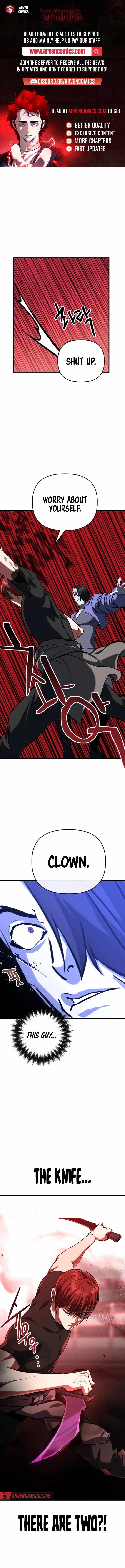 Killing Killer Chapter 114 - Page 1