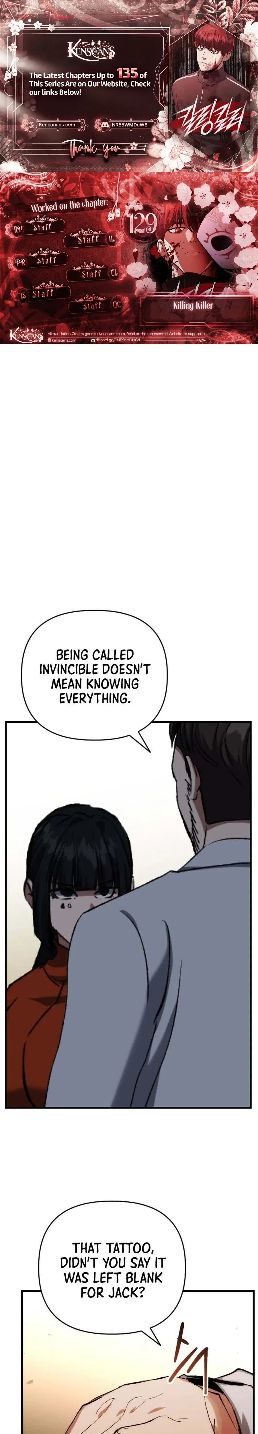 Killing Killer Chapter 129 - Page 1