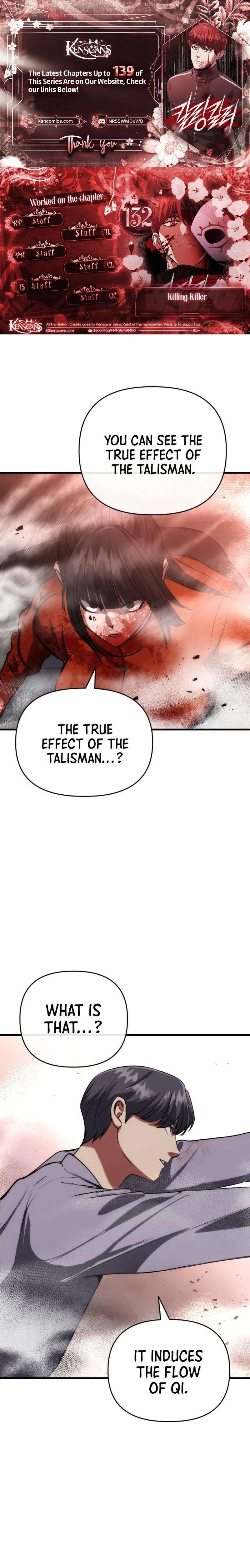 Killing Killer Chapter 132 - Page 1
