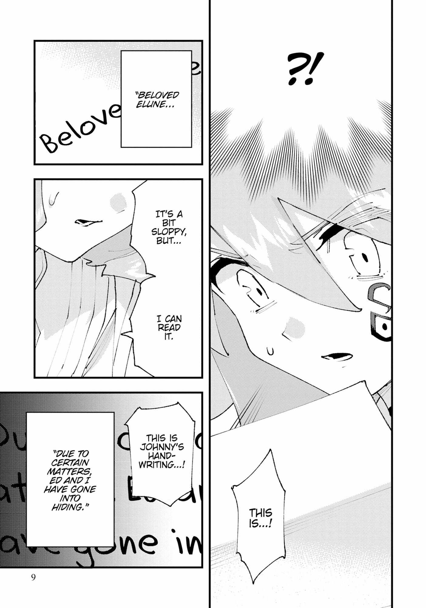 Do You Think Someone Like You Could Defeat The Demon Lord? Chapter 28 - Page 10