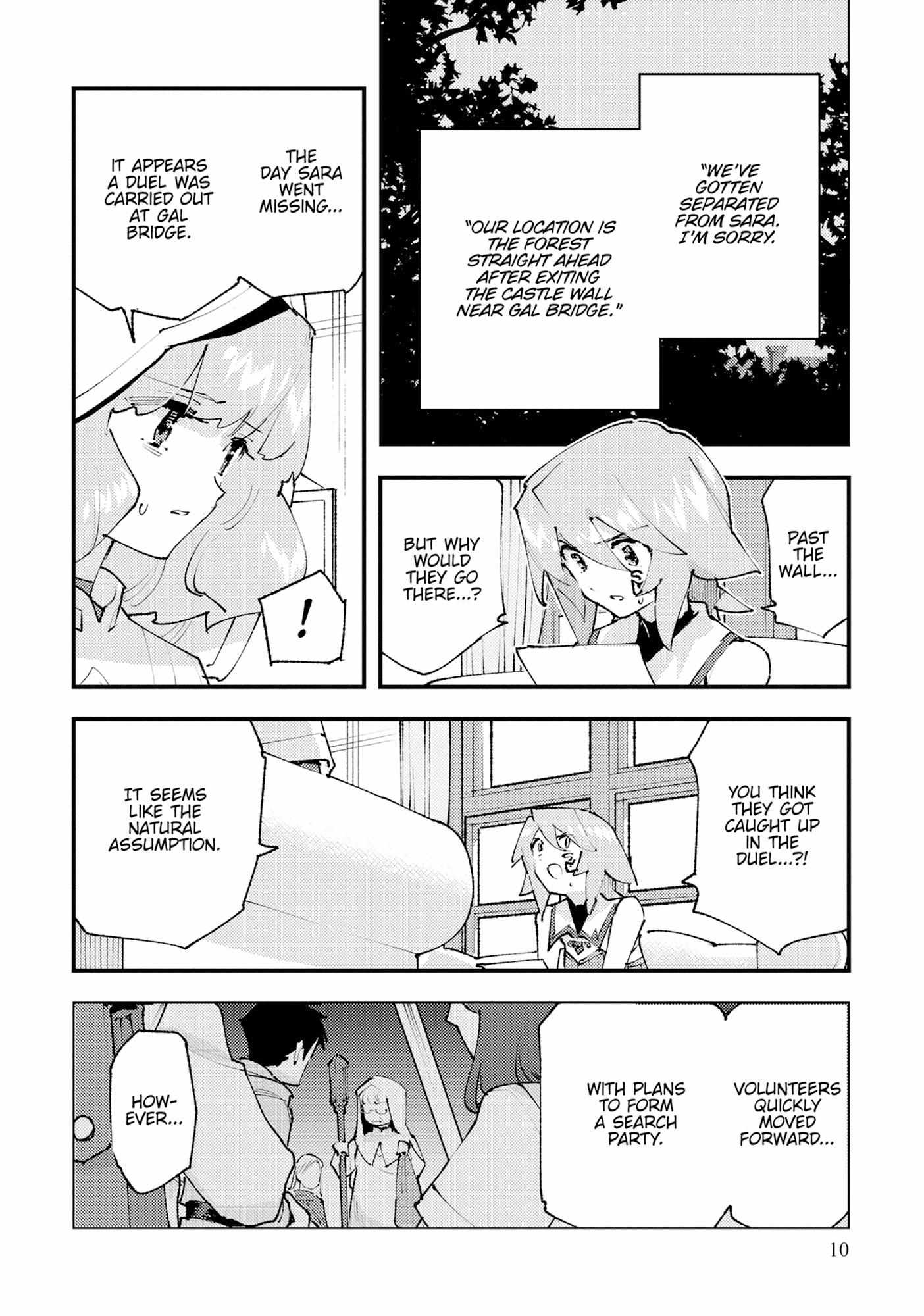 Do You Think Someone Like You Could Defeat The Demon Lord? Chapter 28 - Page 11