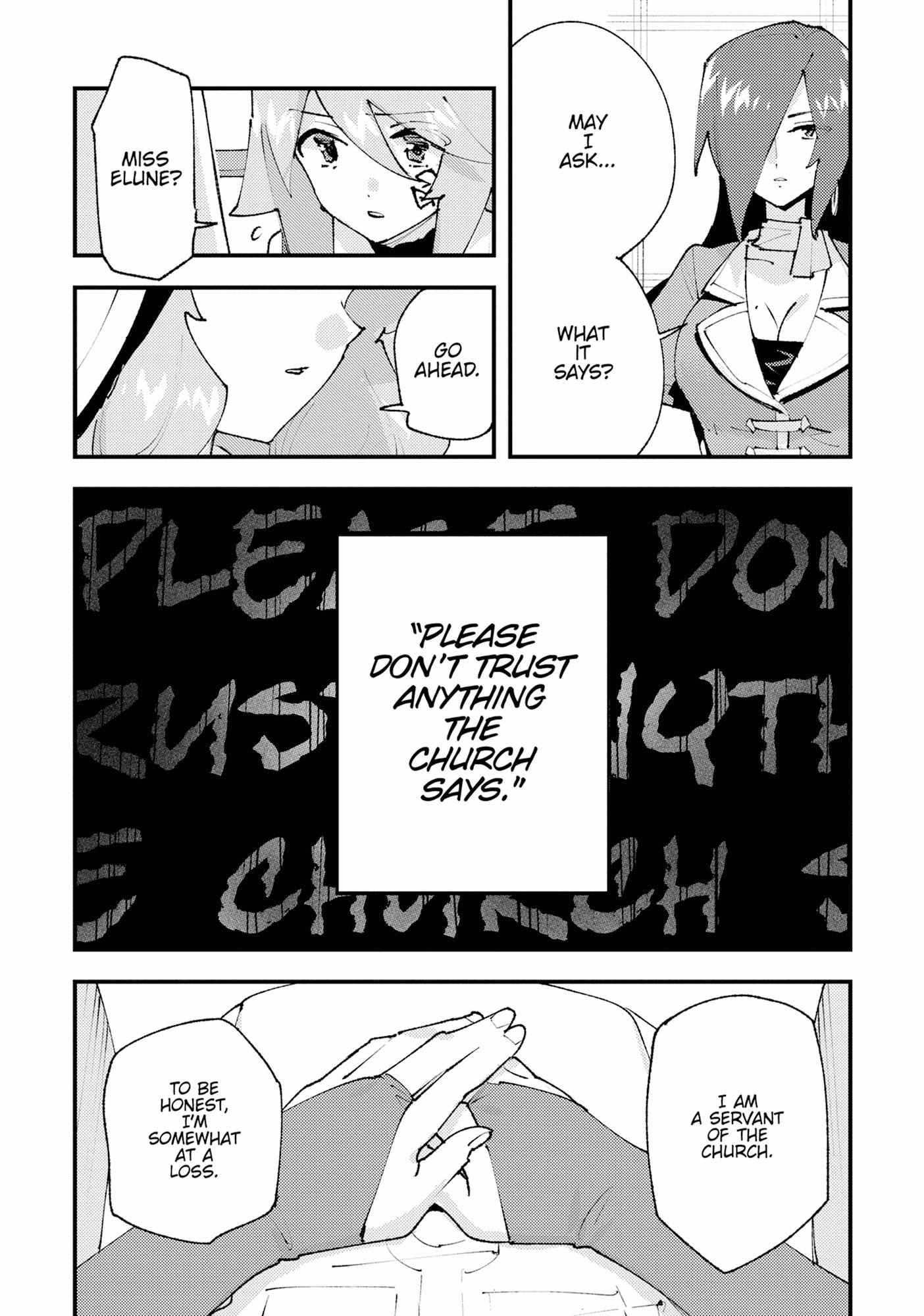 Do You Think Someone Like You Could Defeat The Demon Lord? Chapter 28 - Page 14