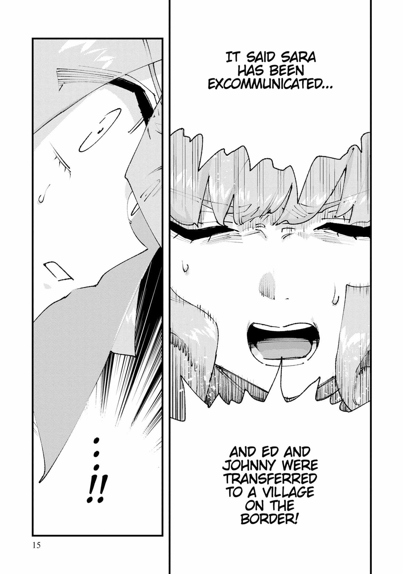 Do You Think Someone Like You Could Defeat The Demon Lord? Chapter 28 - Page 16