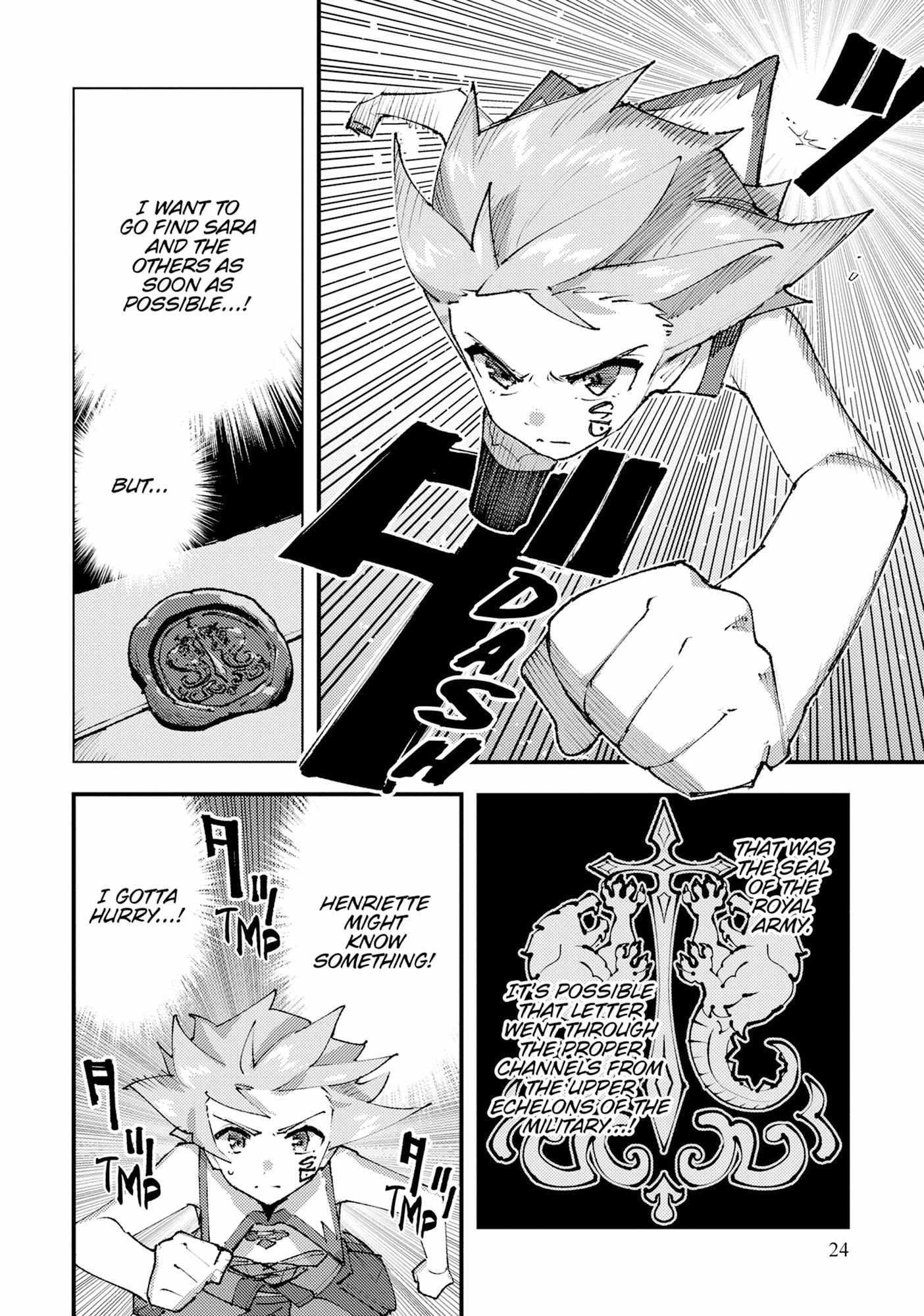 Do You Think Someone Like You Could Defeat The Demon Lord? Chapter 28 - Page 25