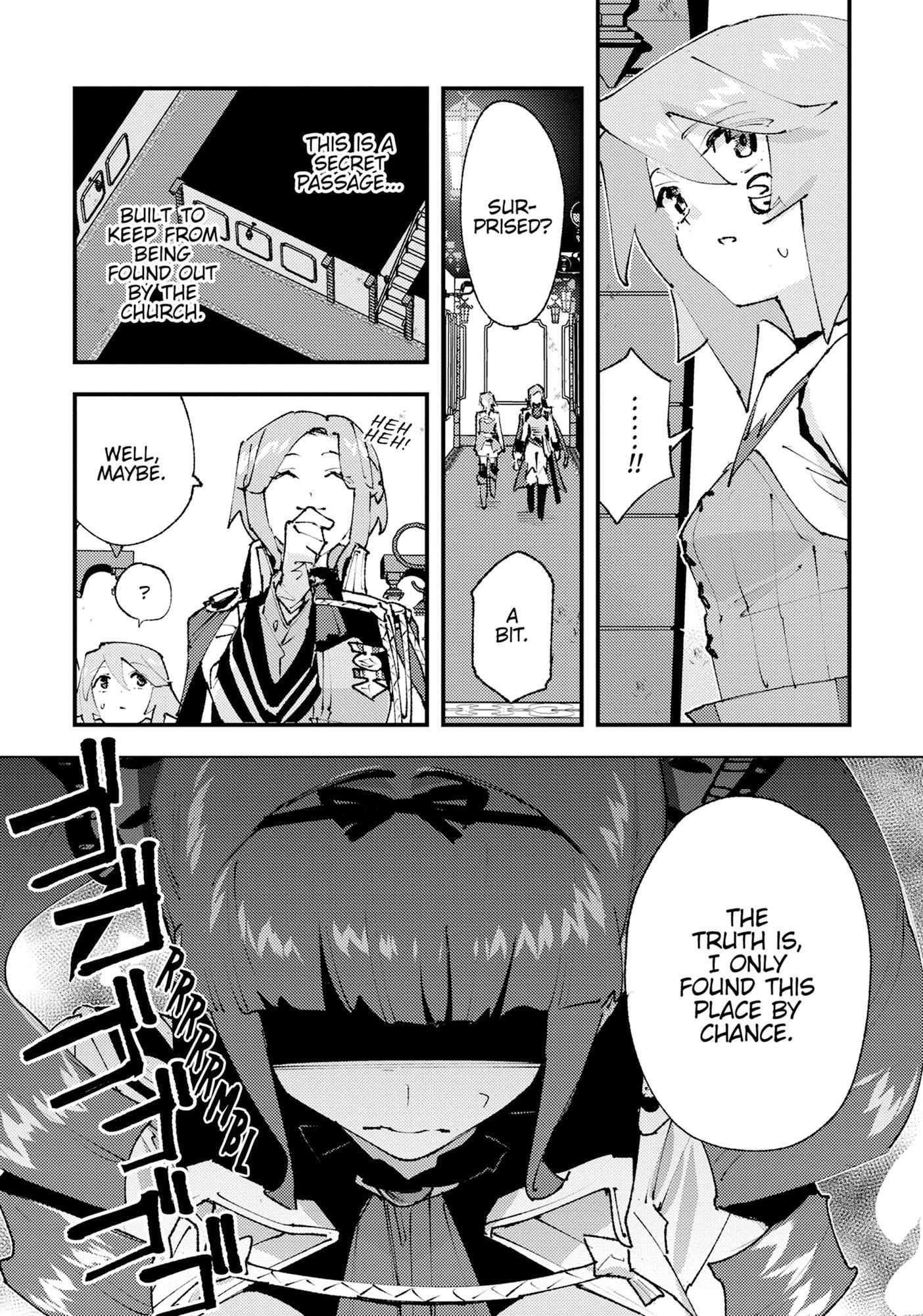 Do You Think Someone Like You Could Defeat The Demon Lord? Chapter 28 - Page 28