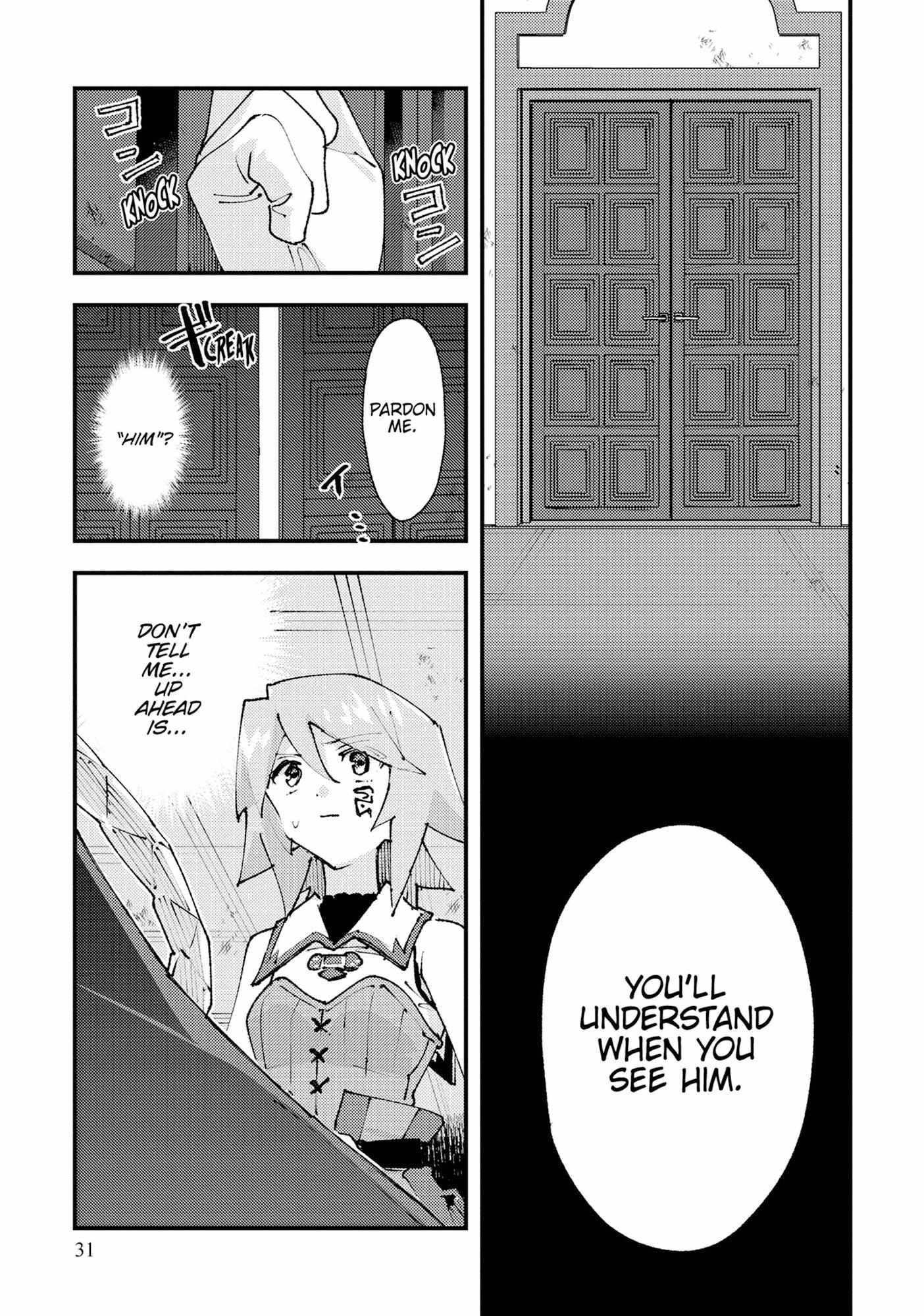 Do You Think Someone Like You Could Defeat The Demon Lord? Chapter 28 - Page 32