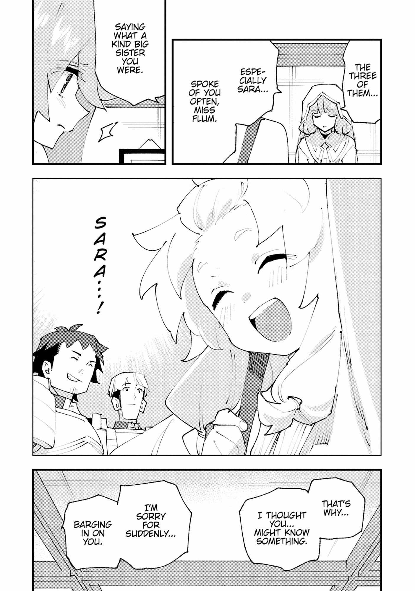 Do You Think Someone Like You Could Defeat The Demon Lord? Chapter 28 - Page 8