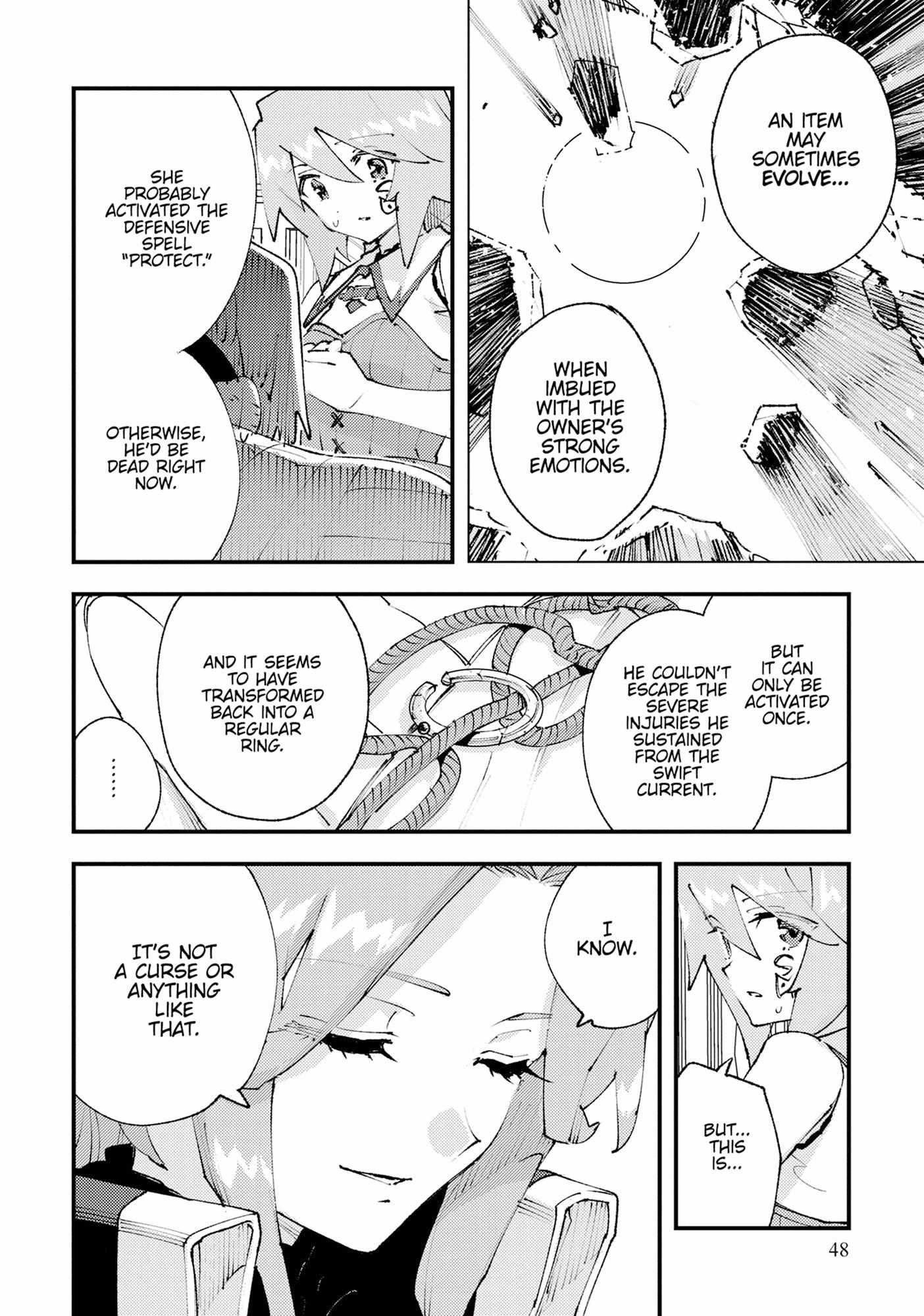 Do You Think Someone Like You Could Defeat The Demon Lord? Chapter 29 - Page 12