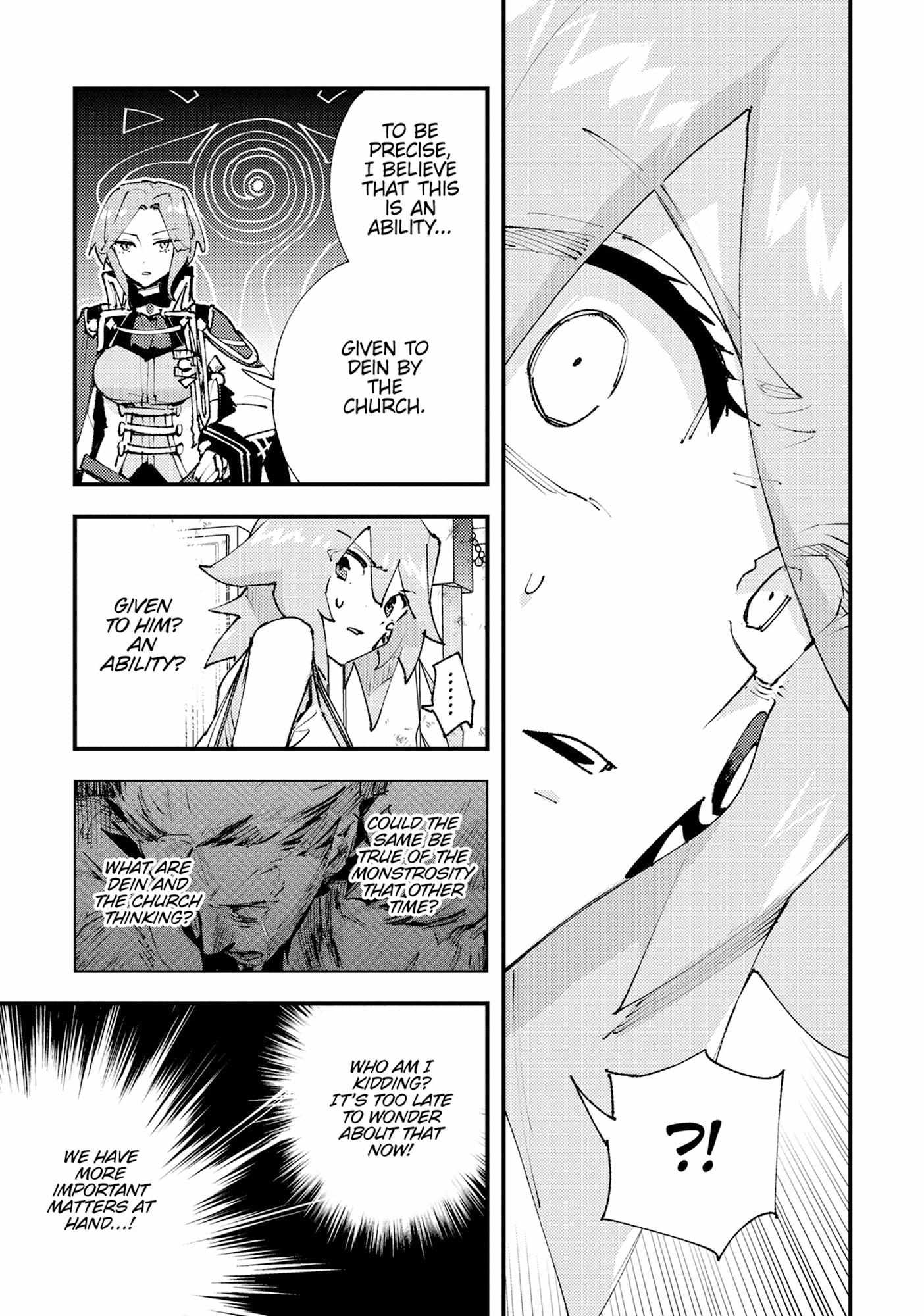 Do You Think Someone Like You Could Defeat The Demon Lord? Chapter 29 - Page 5