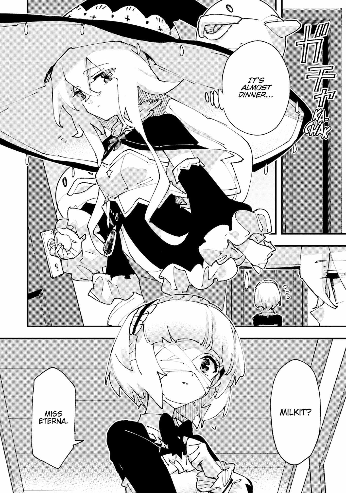 Do You Think Someone Like You Could Defeat The Demon Lord? Chapter 30 - Page 9