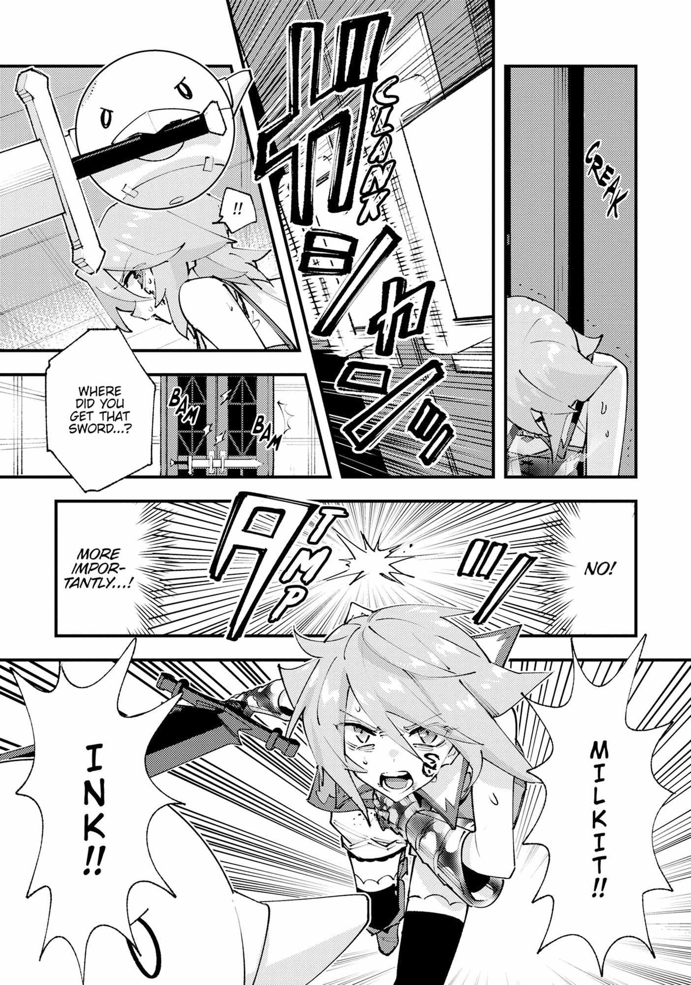 Do You Think Someone Like You Could Defeat The Demon Lord? Chapter 31 - Page 35