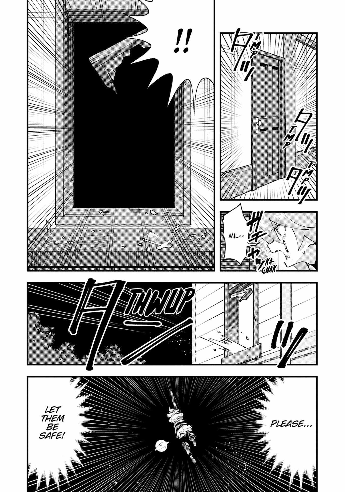 Do You Think Someone Like You Could Defeat The Demon Lord? Chapter 31 - Page 36