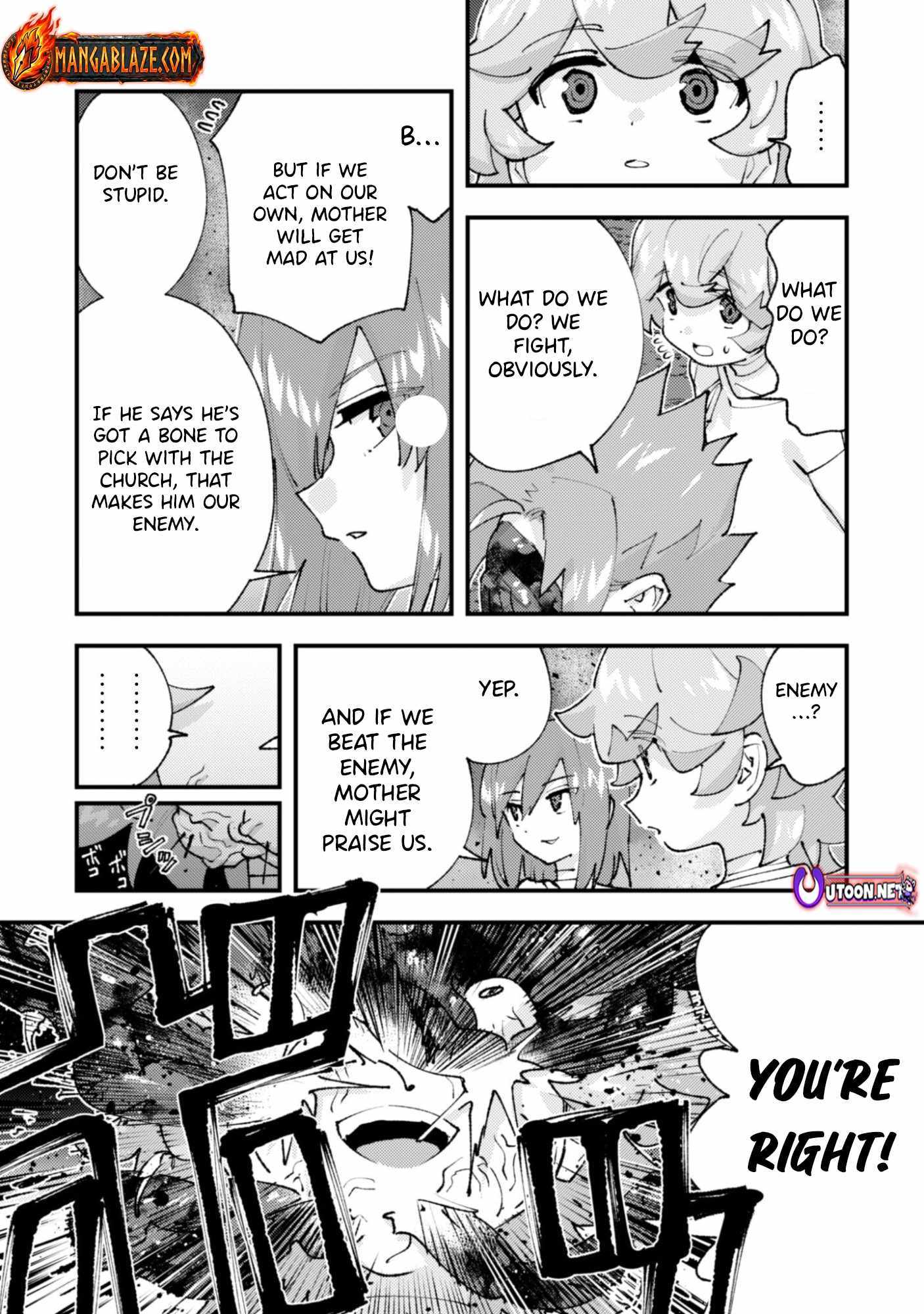 Do You Think Someone Like You Could Defeat The Demon Lord? Chapter 35.1 - Page 13