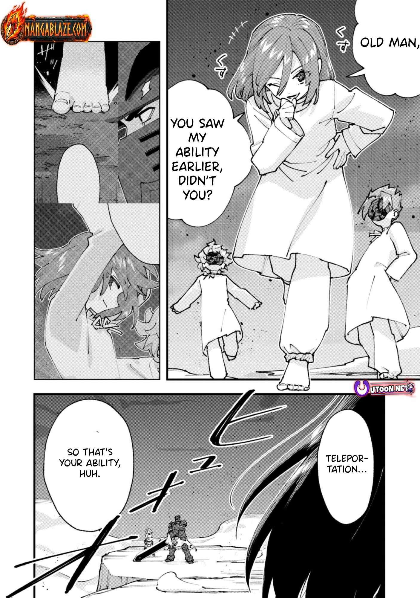 Do You Think Someone Like You Could Defeat The Demon Lord? Chapter 35.2 - Page 5