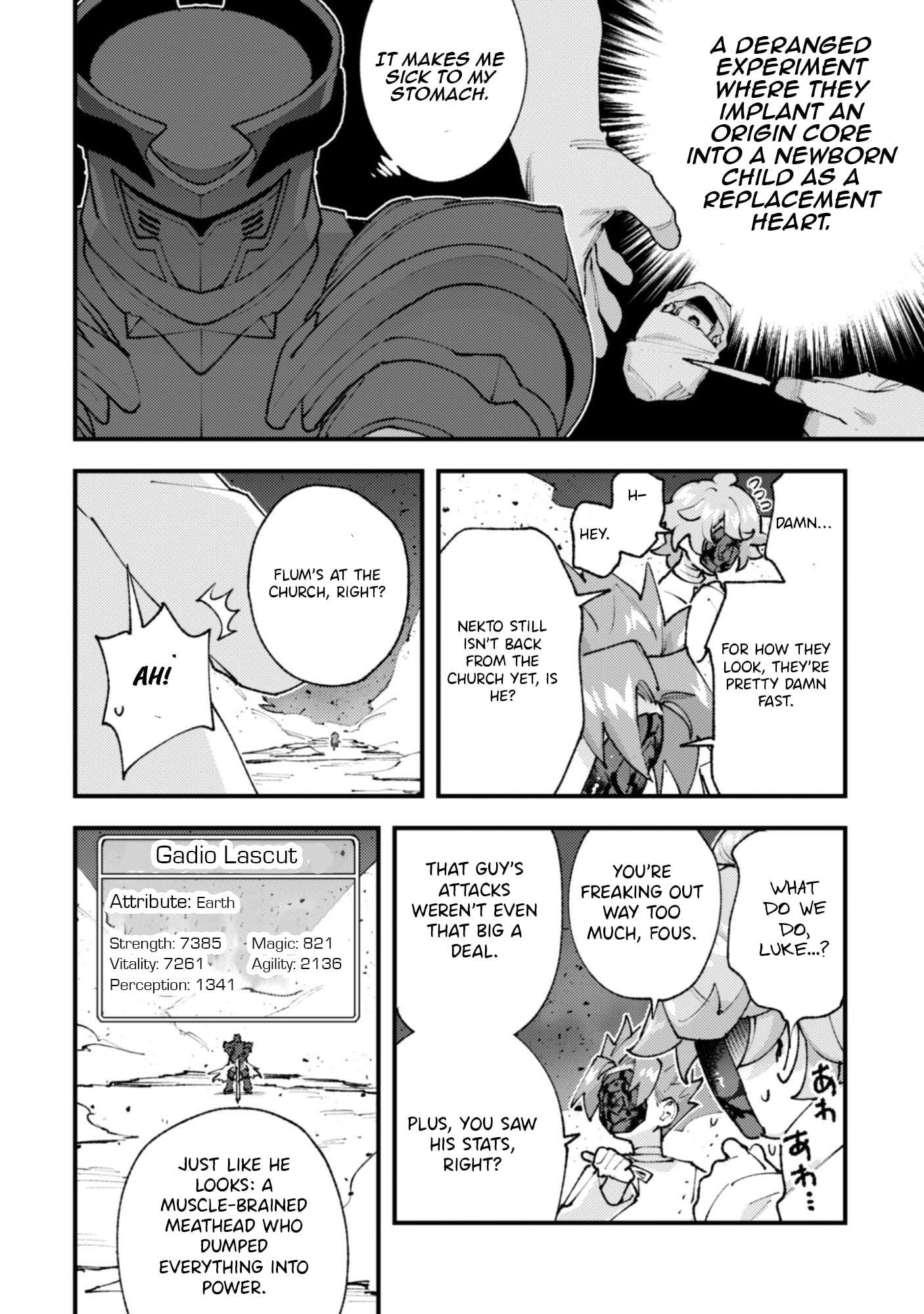 Do You Think Someone Like You Could Defeat The Demon Lord? Chapter 35.3 - Page 4