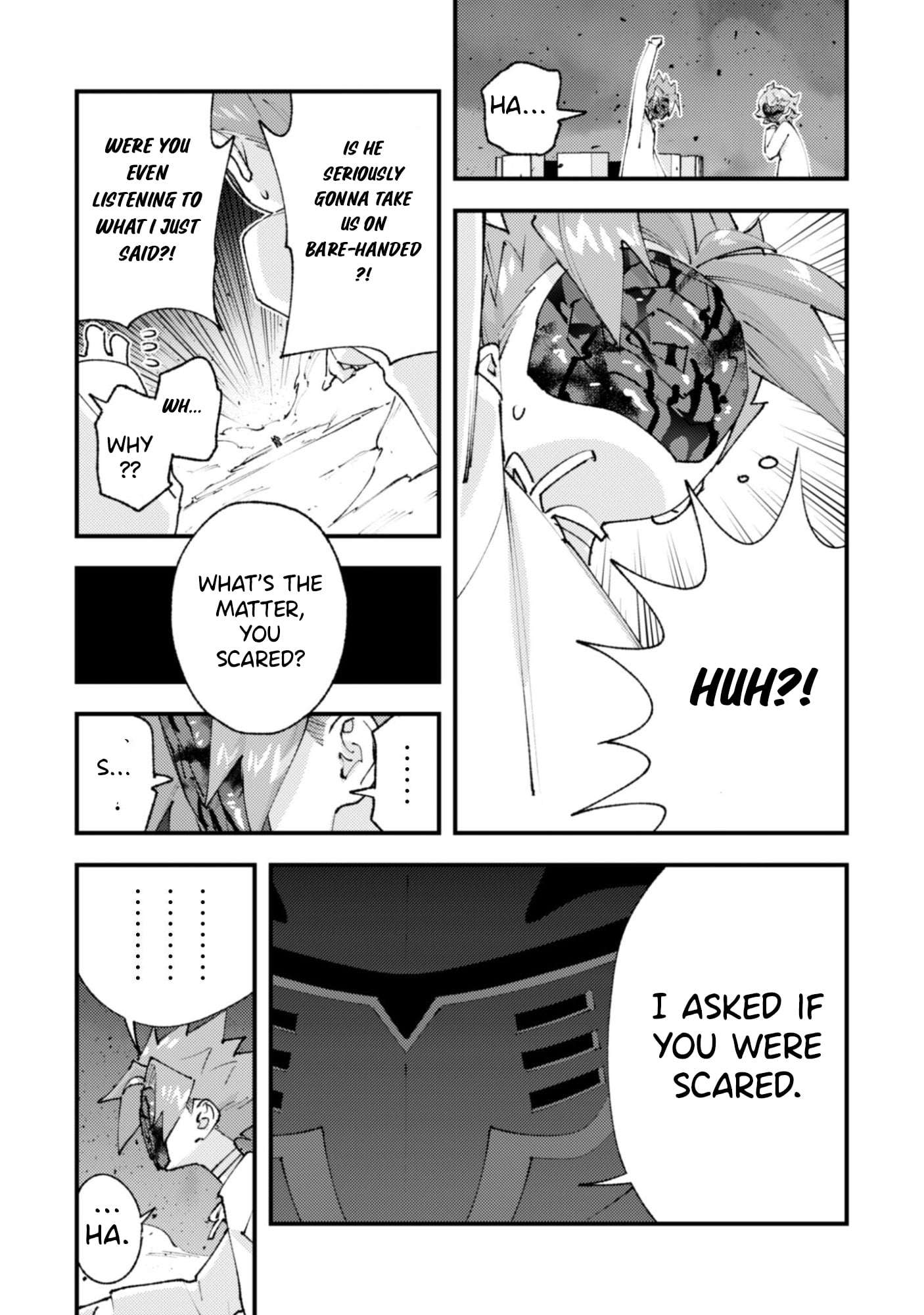 Do You Think Someone Like You Could Defeat The Demon Lord? Chapter 35.3 - Page 7