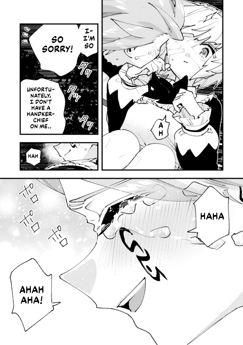 Do You Think Someone Like You Could Defeat The Demon Lord? Chapter 36.3 - Page 3