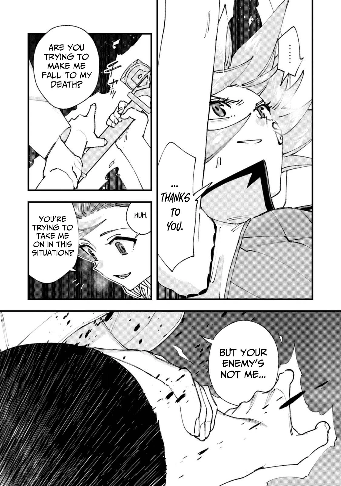 Do You Think Someone Like You Could Defeat The Demon Lord? Chapter 38.1 - Page 4