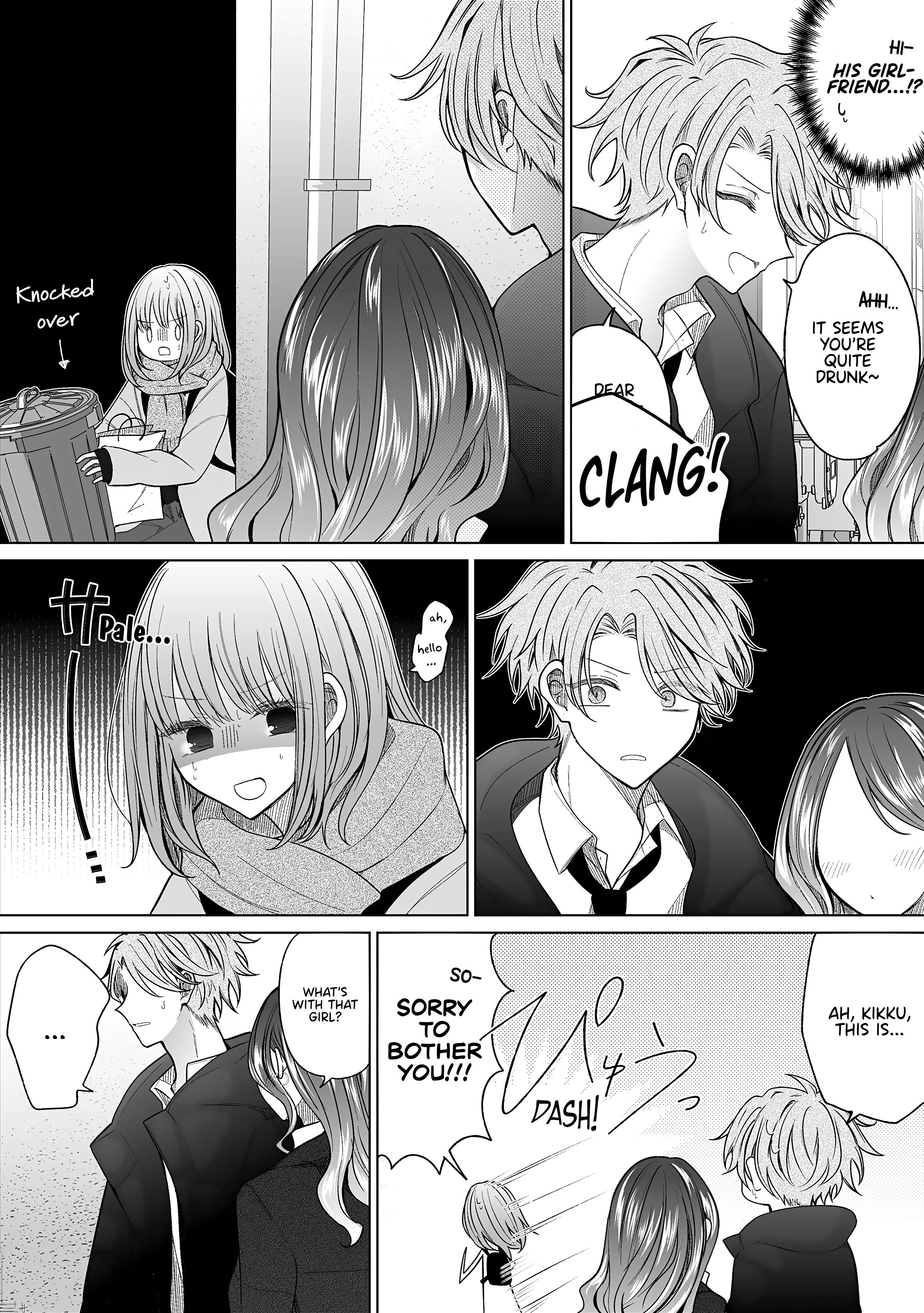 Ichizu De Bitch Na Kouhai Chapter 170 - Page 3