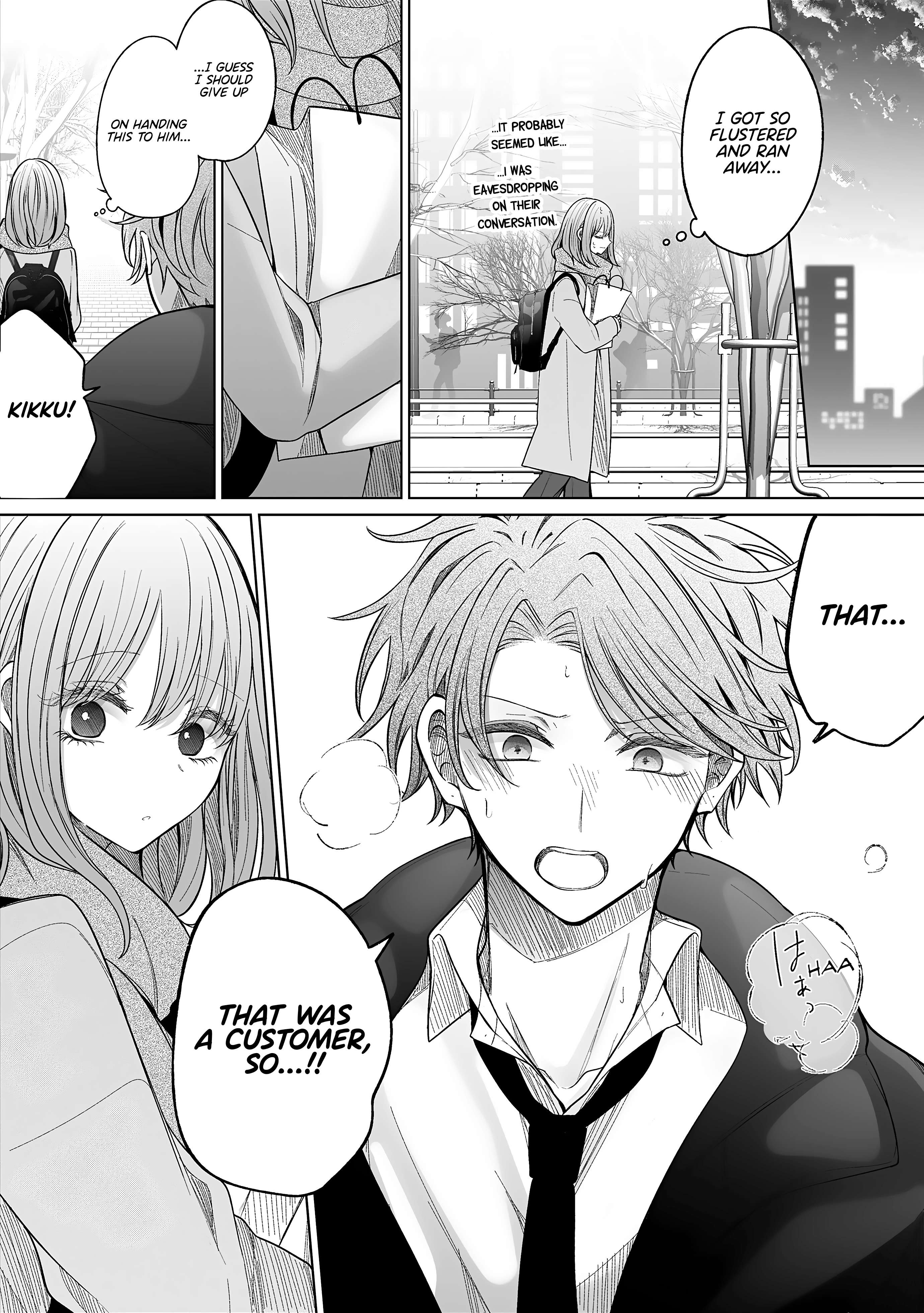 Ichizu De Bitch Na Kouhai Chapter 170 - Page 4