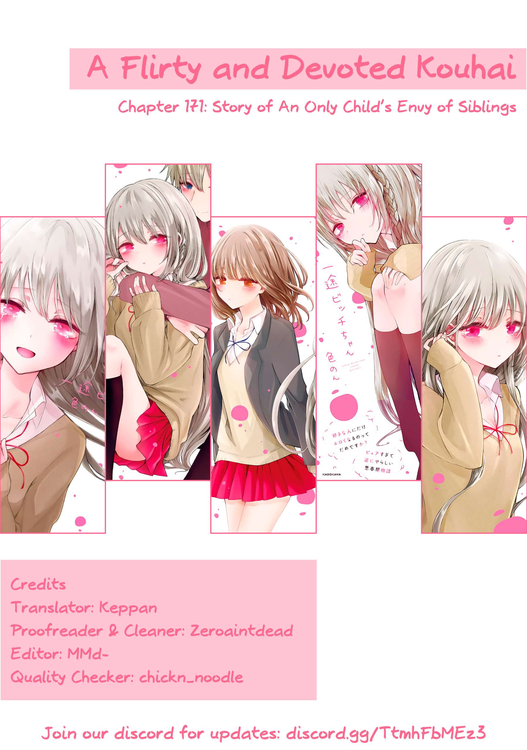 Ichizu De Bitch Na Kouhai Chapter 171 - Page 2