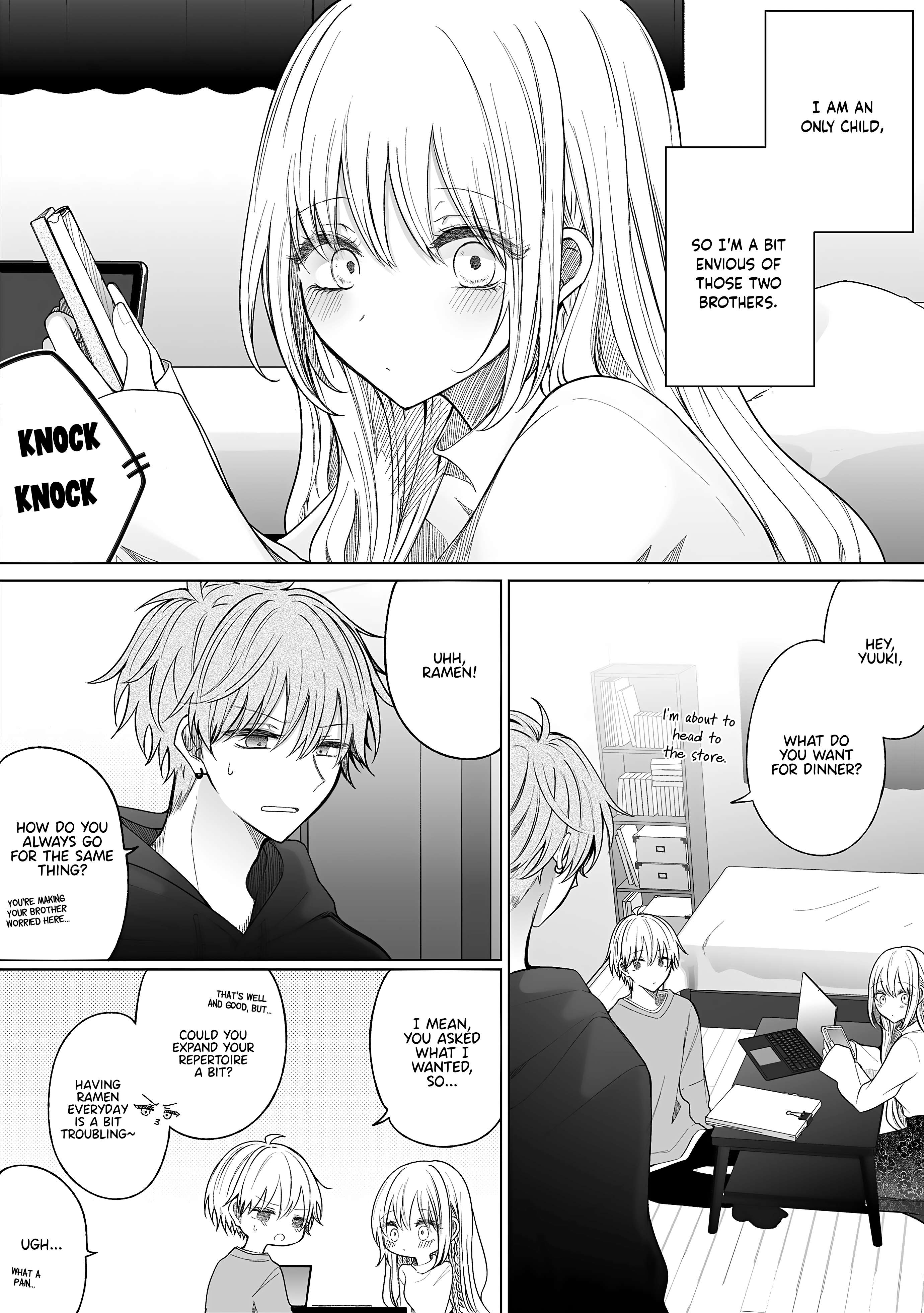 Ichizu De Bitch Na Kouhai Chapter 171 - Page 3