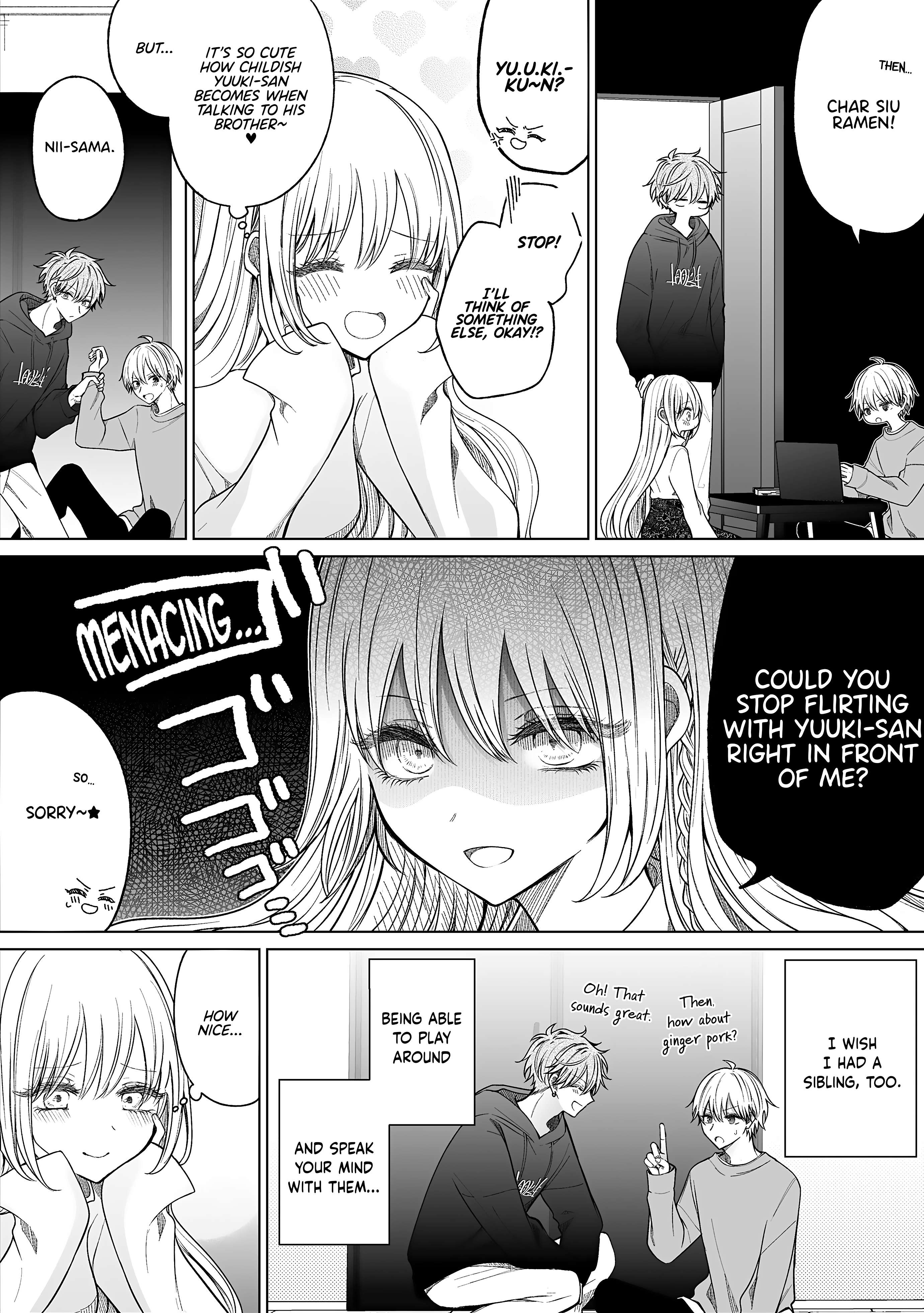 Ichizu De Bitch Na Kouhai Chapter 171 - Page 4