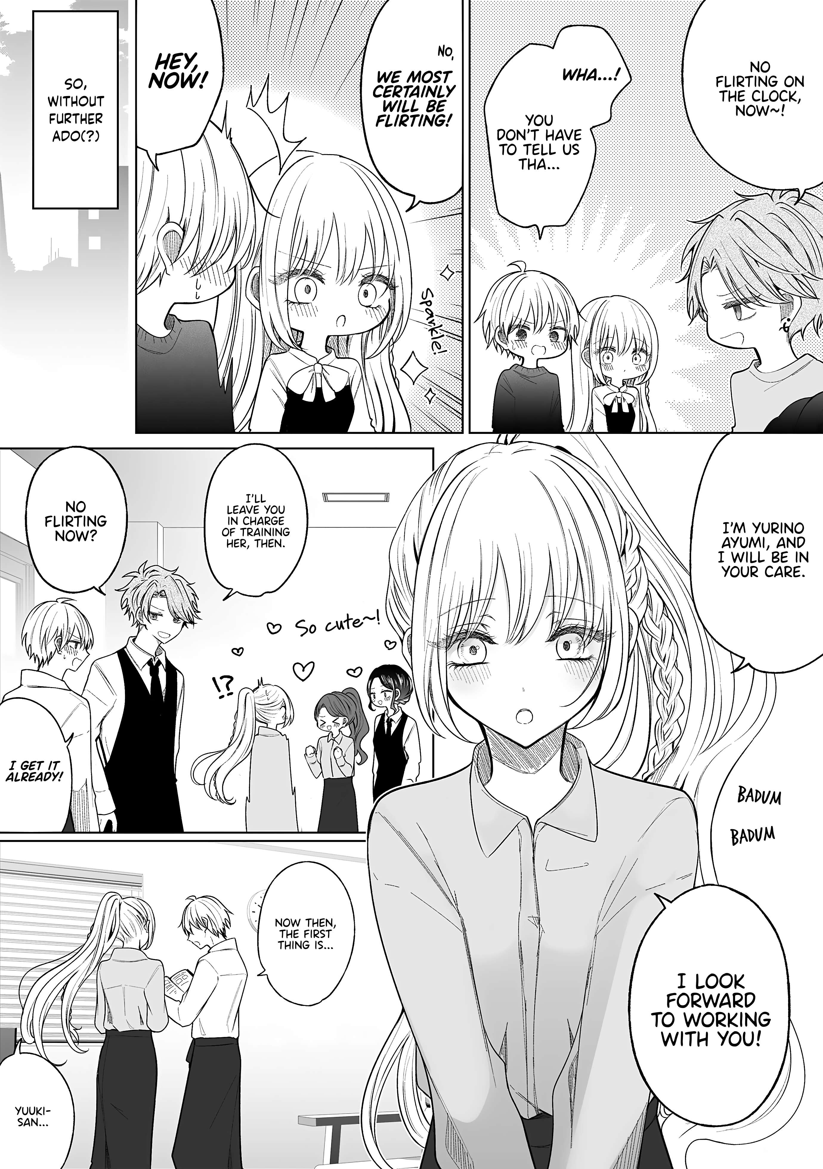 Ichizu De Bitch Na Kouhai Chapter 172 - Page 4