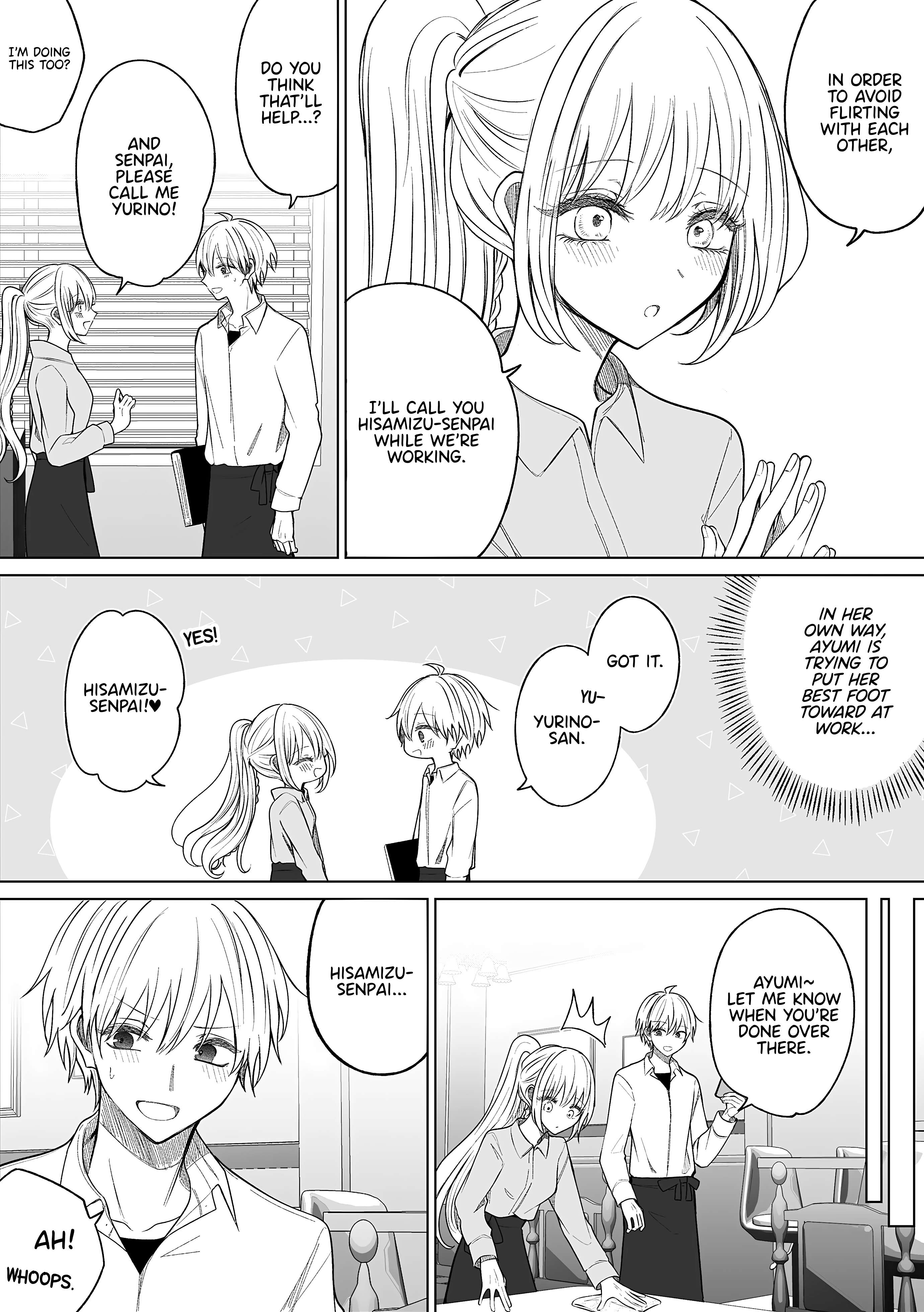 Ichizu De Bitch Na Kouhai Chapter 172 - Page 5