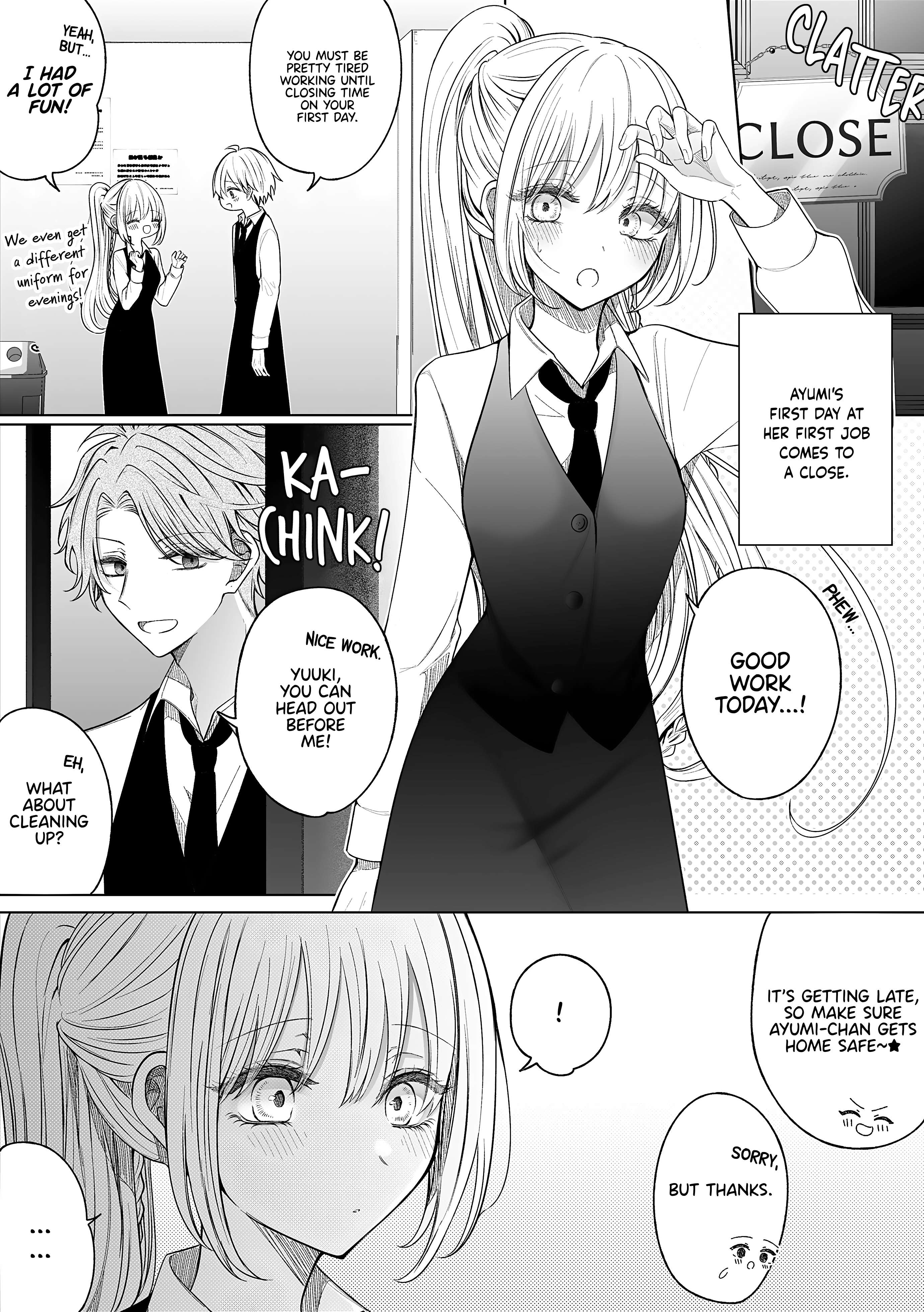 Ichizu De Bitch Na Kouhai Chapter 173 - Page 2
