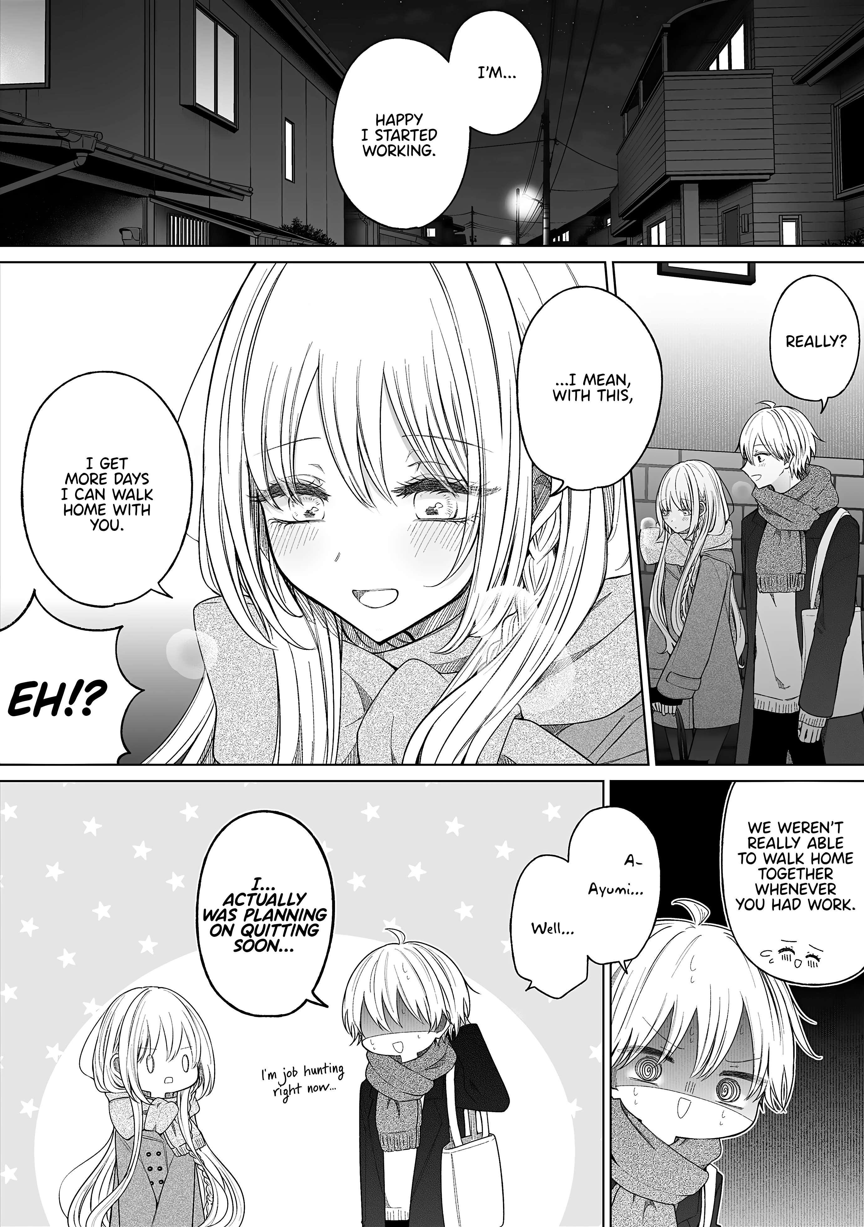 Ichizu De Bitch Na Kouhai Chapter 173 - Page 3