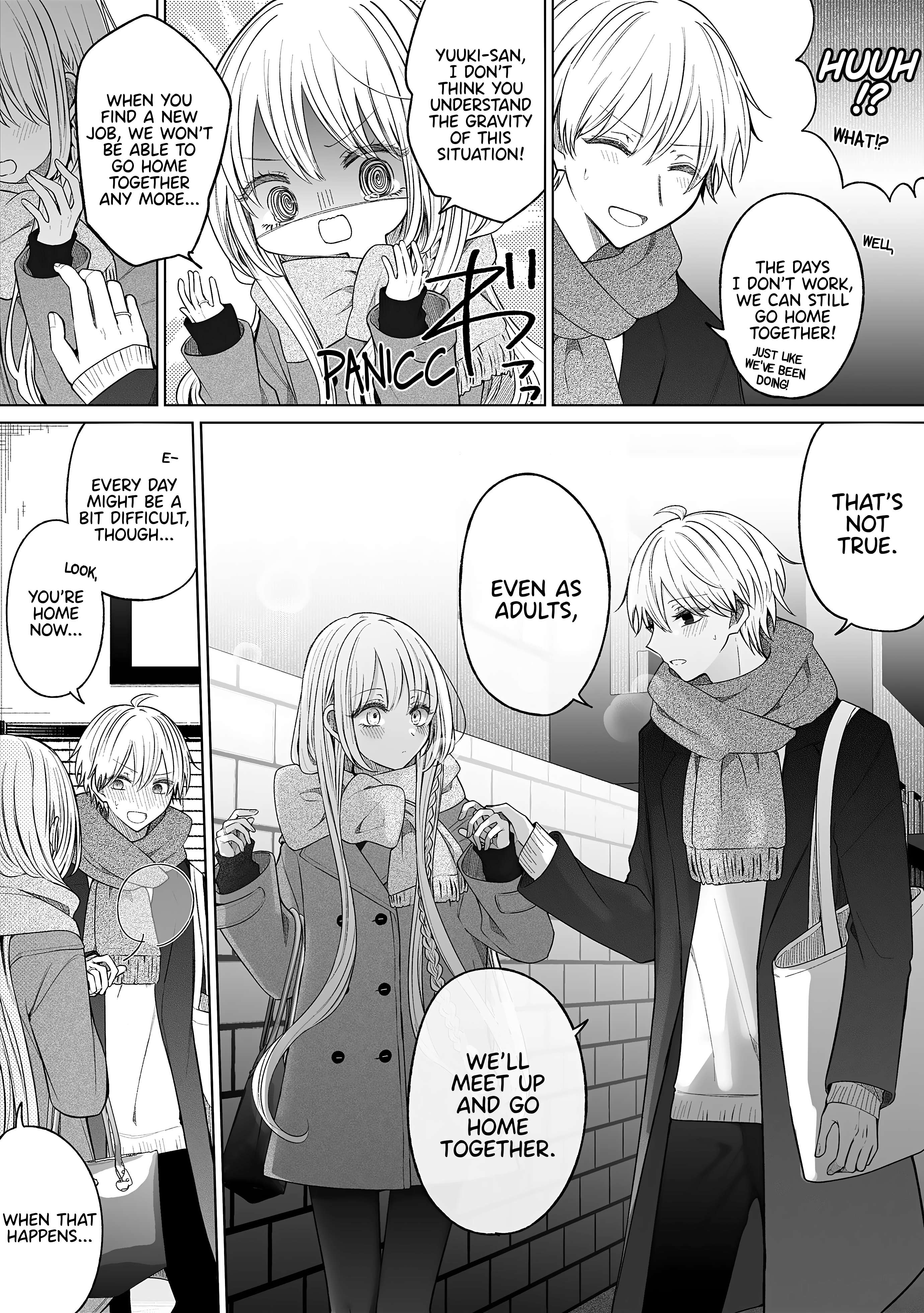 Ichizu De Bitch Na Kouhai Chapter 173 - Page 4
