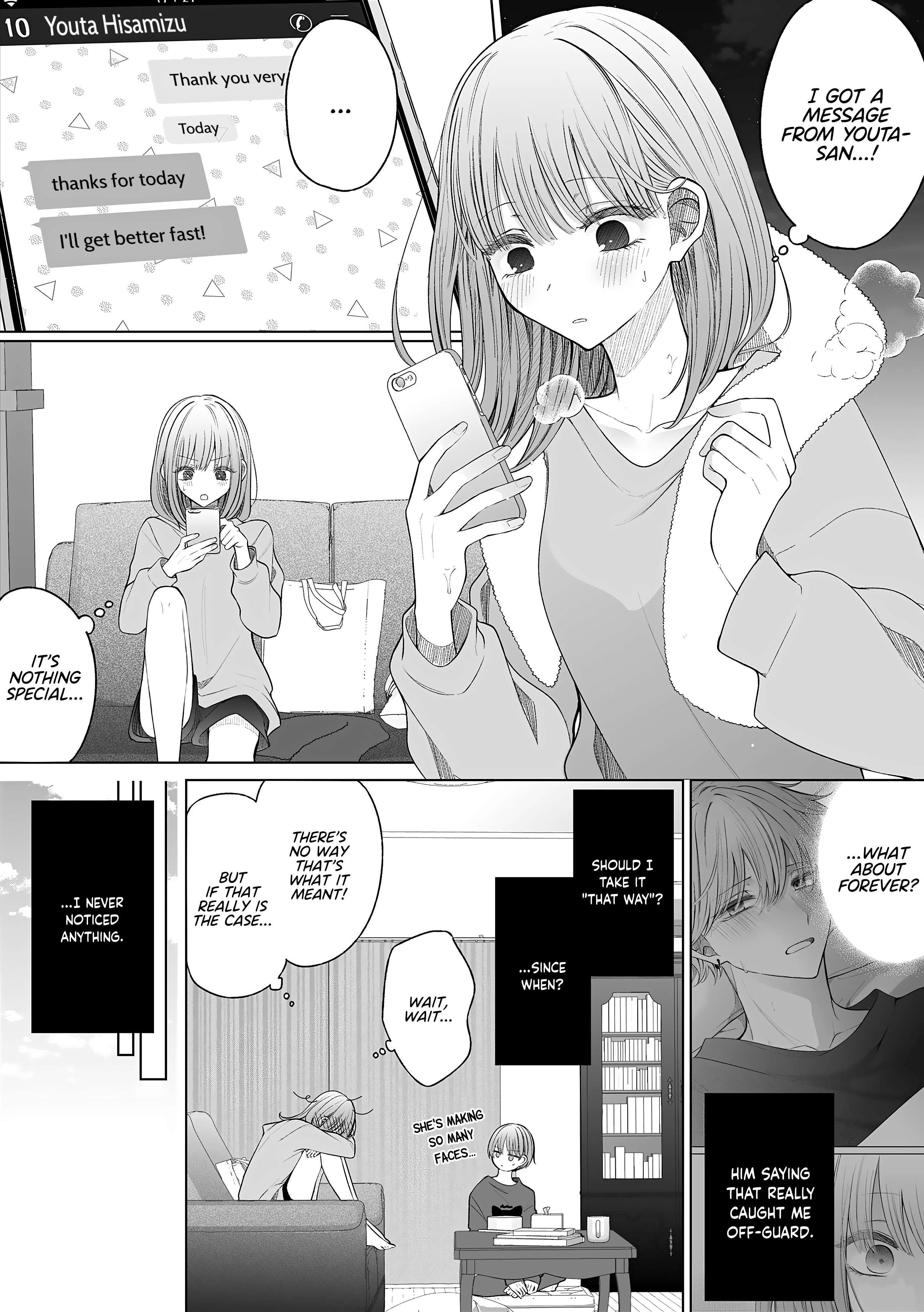 Ichizu De Bitch Na Kouhai Chapter 178 - Page 1