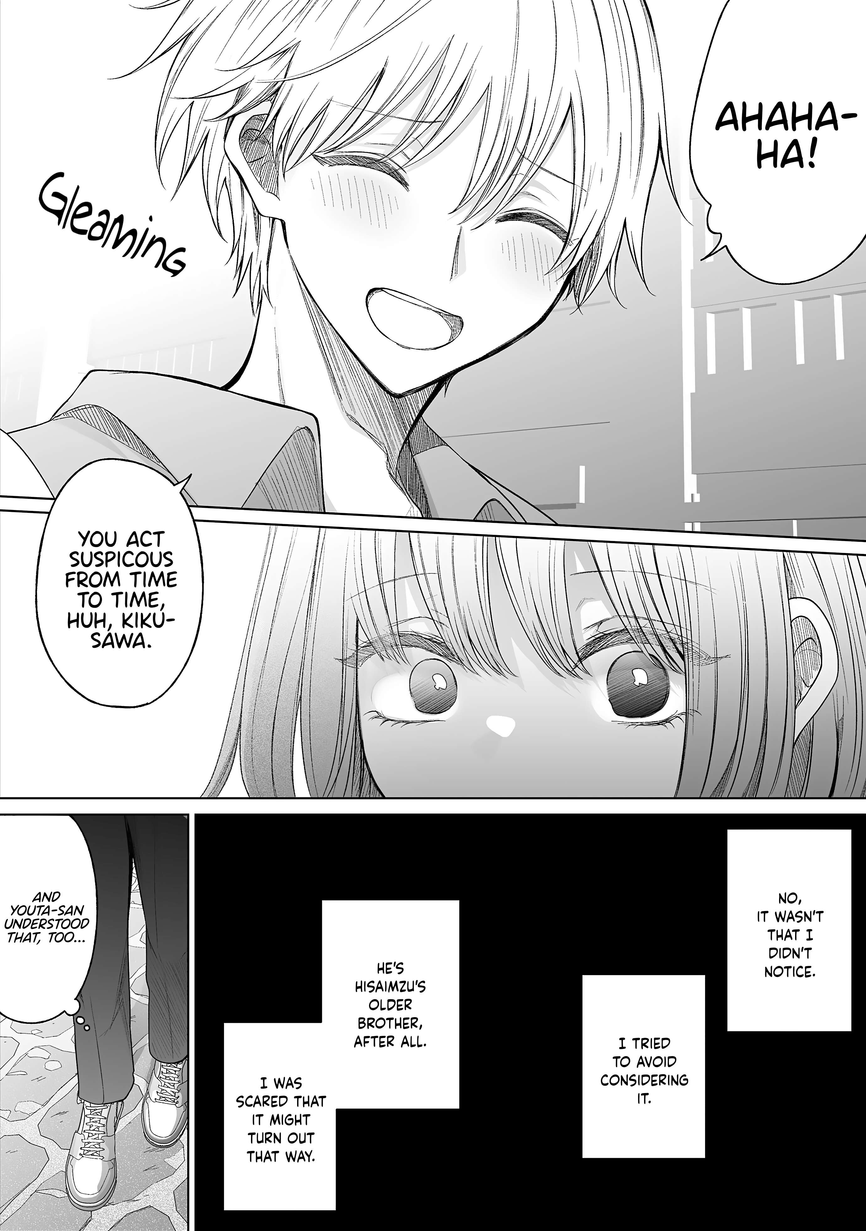 Ichizu De Bitch Na Kouhai Chapter 178 - Page 3