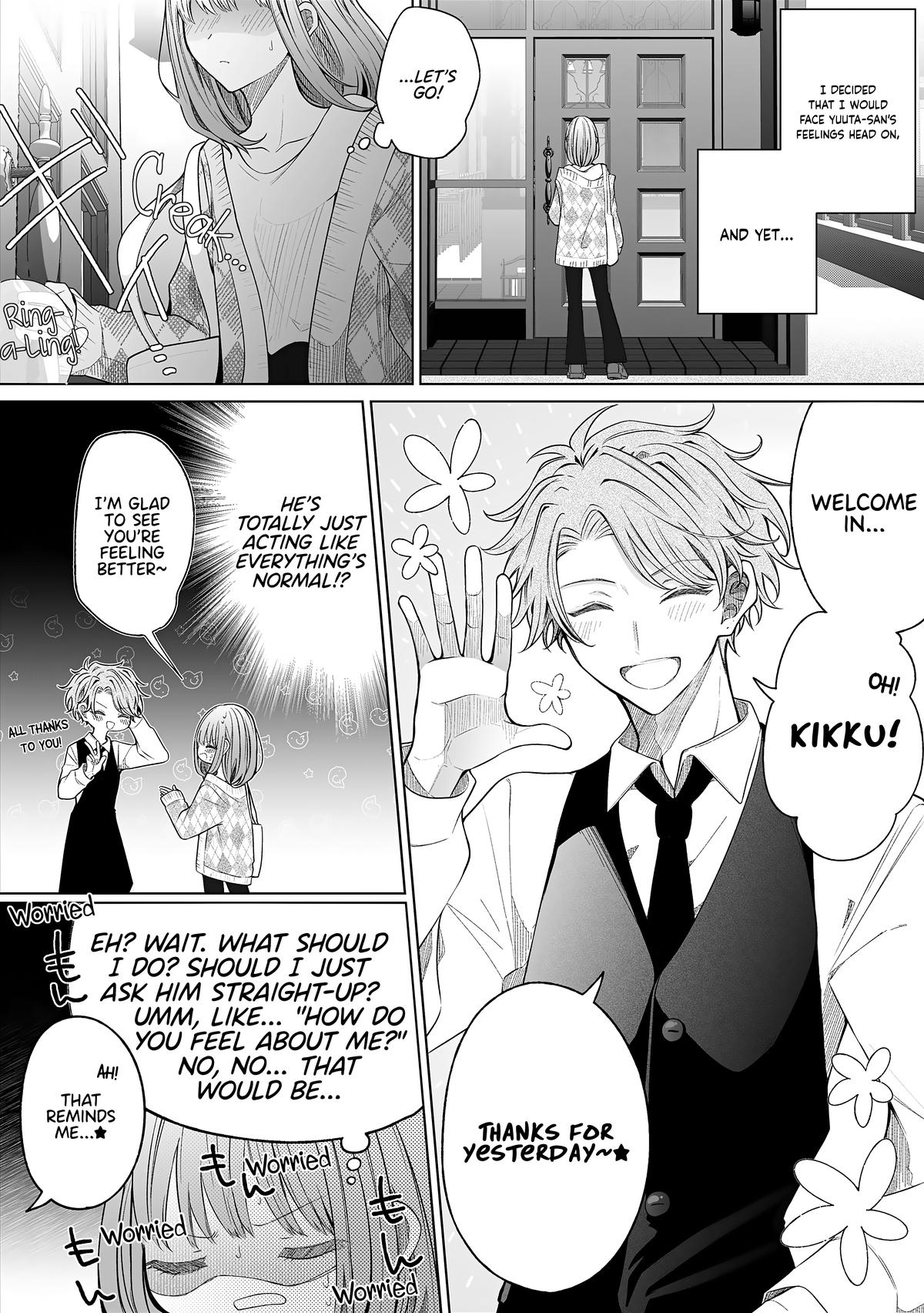 Ichizu De Bitch Na Kouhai Chapter 179 - Page 1