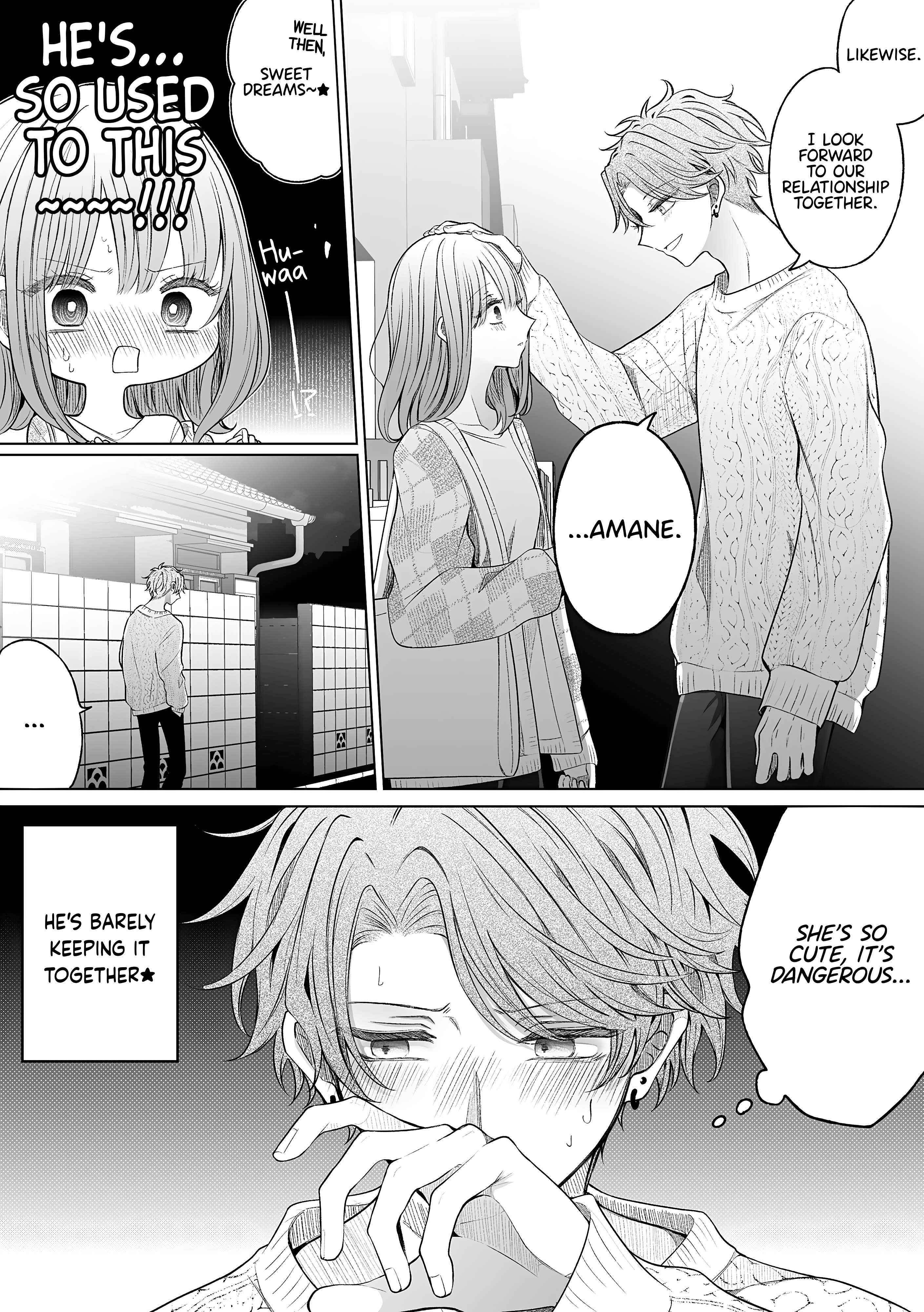 Ichizu De Bitch Na Kouhai Chapter 180.5 - Page 2