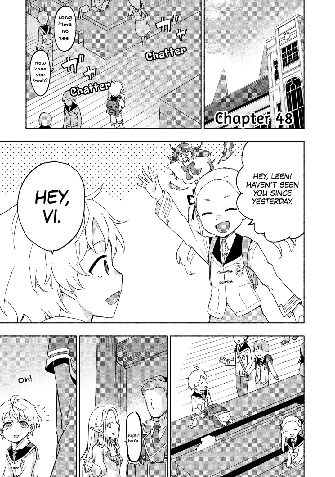 The Child Loved By God Chapter 48 - Page 1