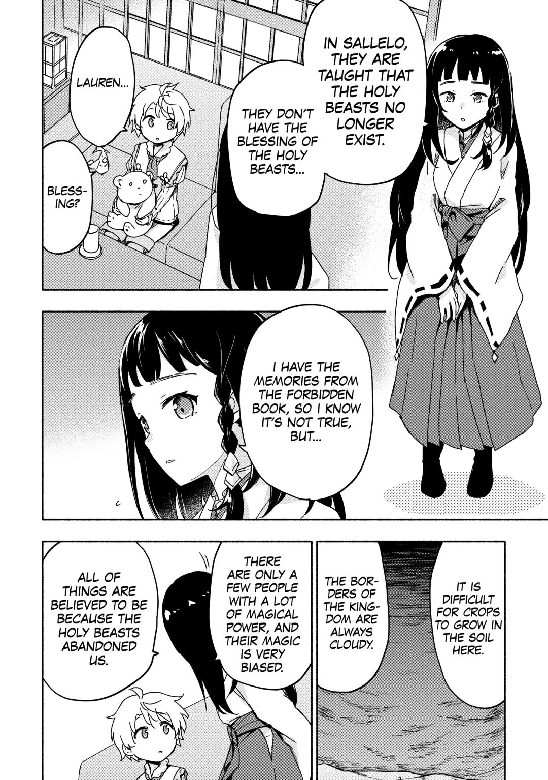 The Child Loved By God Chapter 52 - Page 12