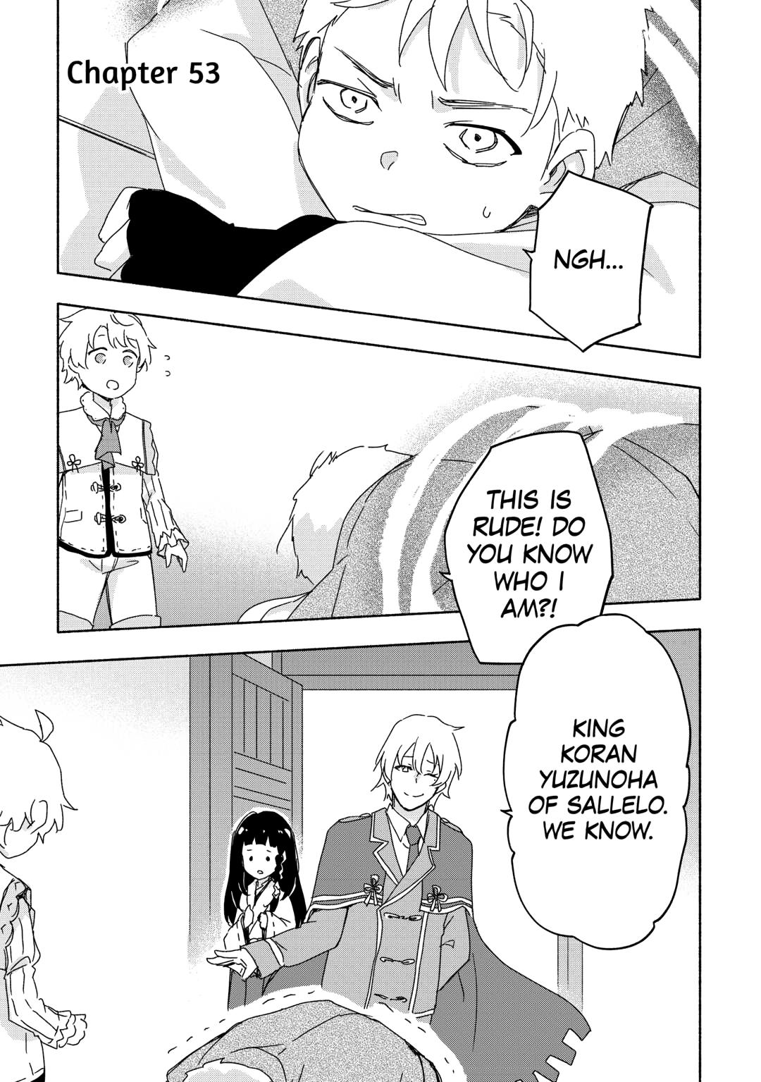 The Child Loved By God Chapter 53 - Page 1