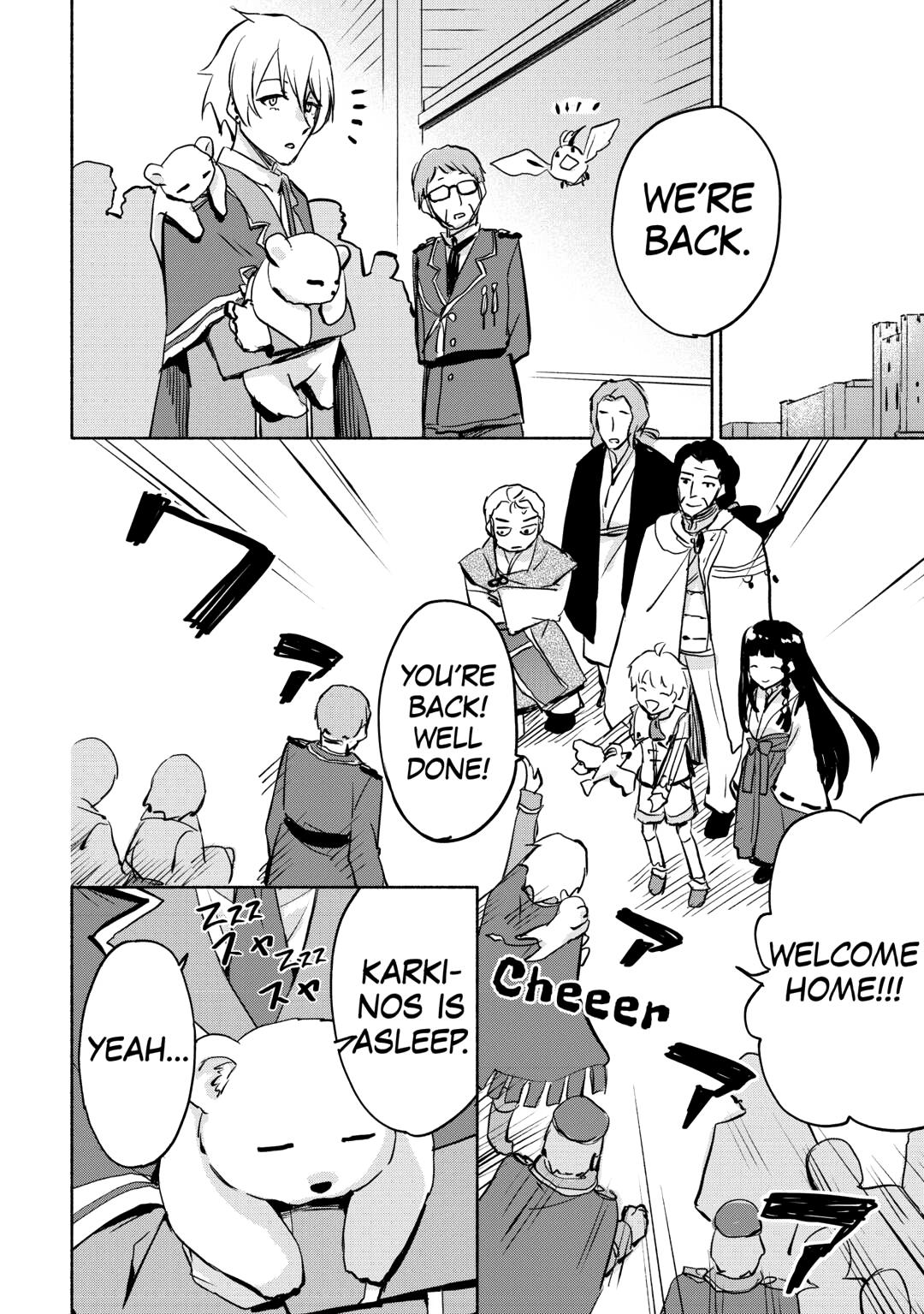 The Child Loved By God Chapter 57 - Page 12