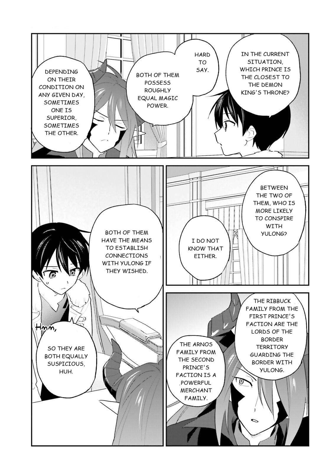 In Another World With My Smartphone Chapter 113 - Page 3