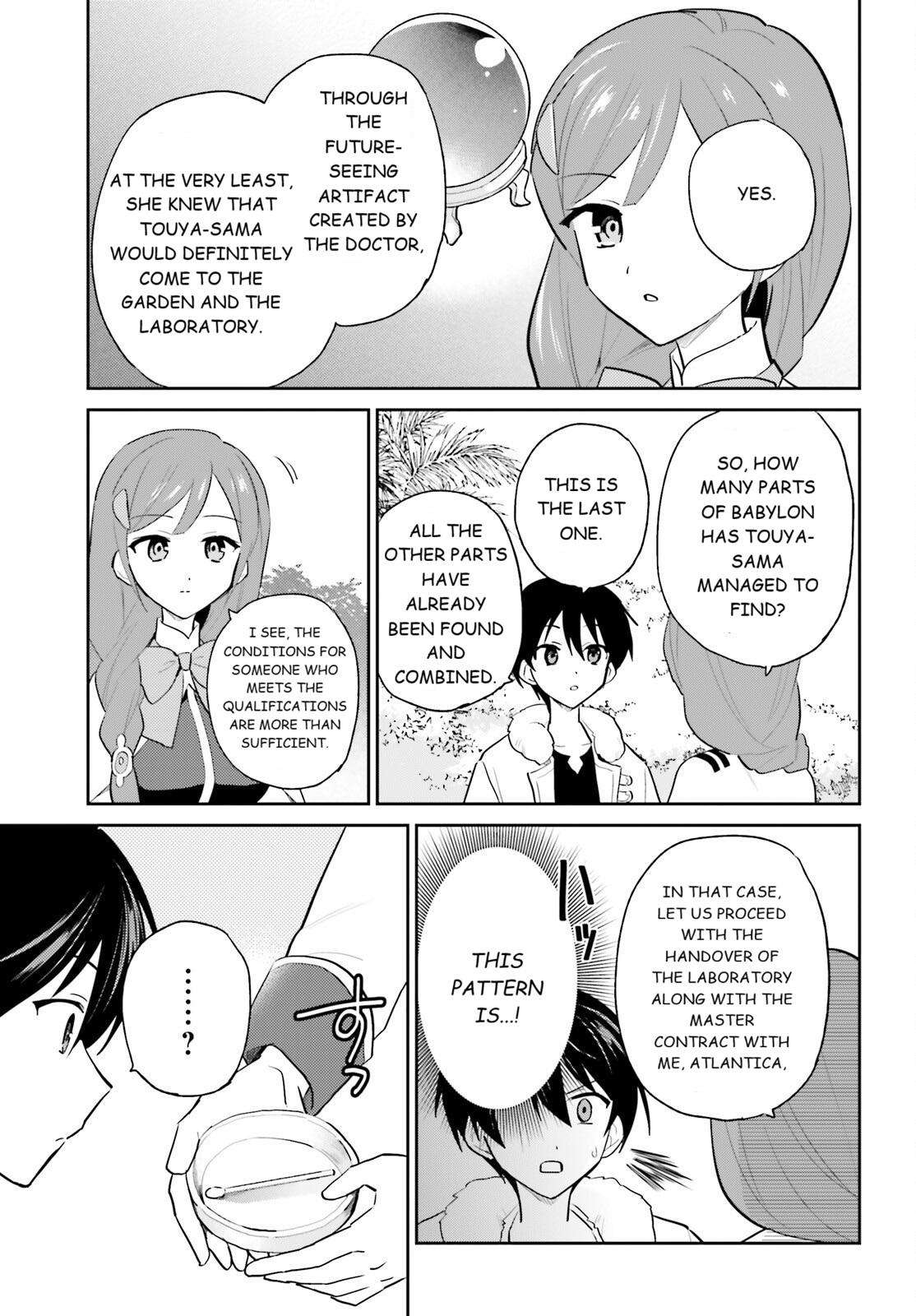 In Another World With My Smartphone Chapter 114 - Page 9