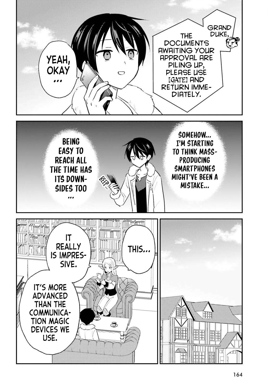 In Another World With My Smartphone Chapter 116 - Page 10