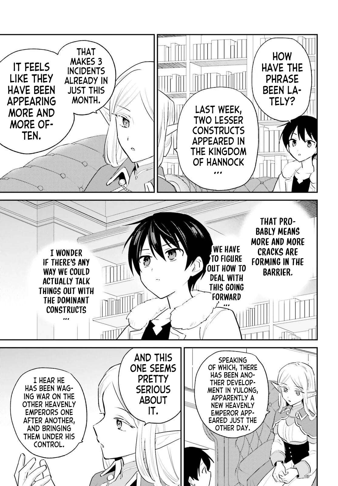 In Another World With My Smartphone Chapter 116 - Page 11