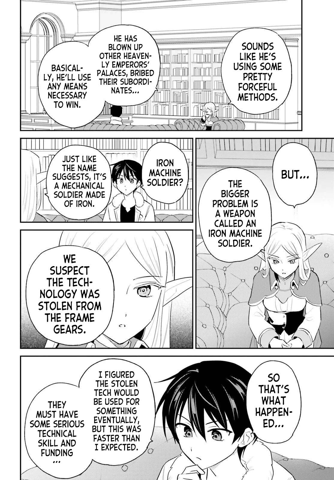 In Another World With My Smartphone Chapter 116 - Page 12