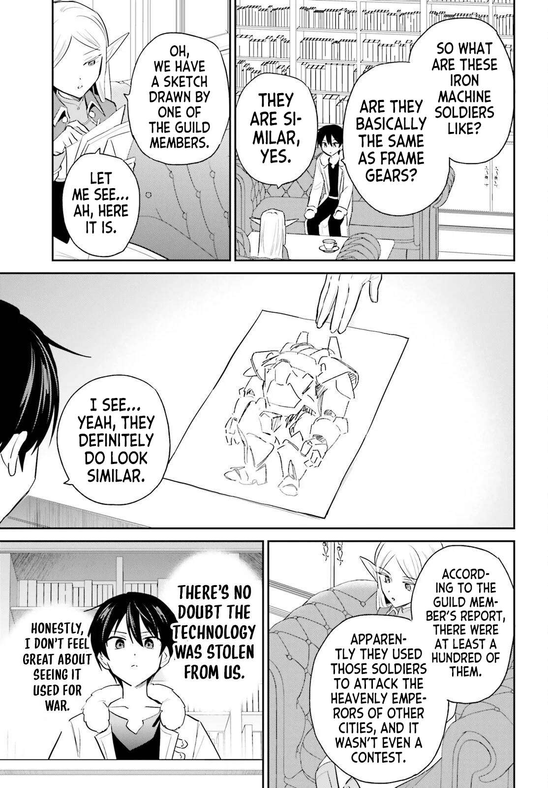 In Another World With My Smartphone Chapter 116 - Page 13