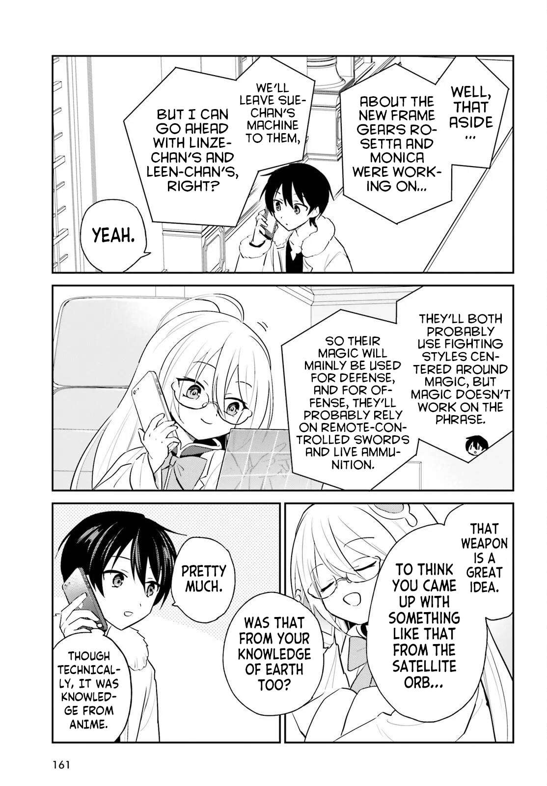 In Another World With My Smartphone Chapter 116 - Page 7